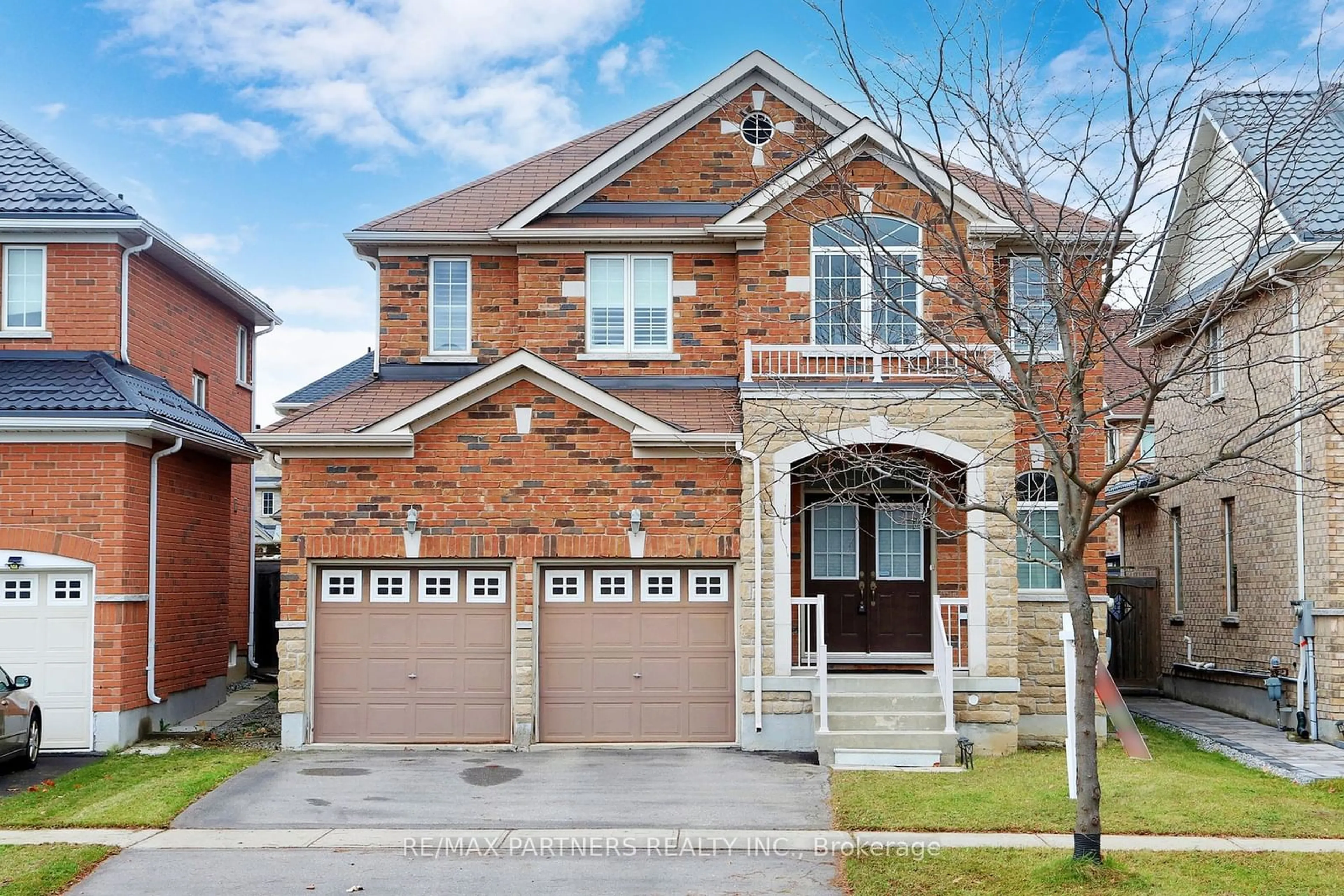 Home with brick exterior material for 73 Eakin Mill Rd, Markham Ontario L6E 1N9