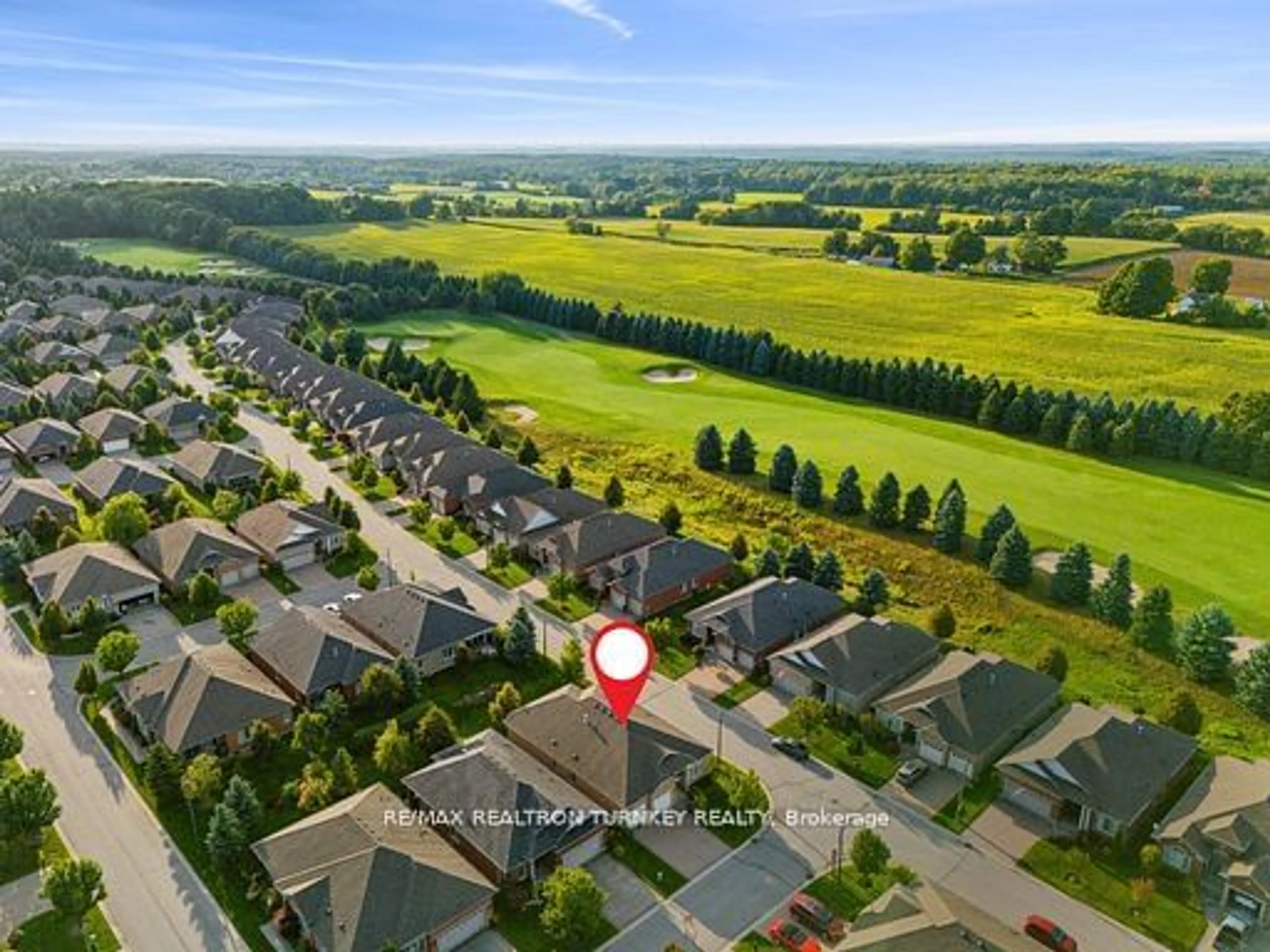 Picture of a map for 2 Suggs Lane, Whitchurch-Stouffville Ontario L4A 0K6