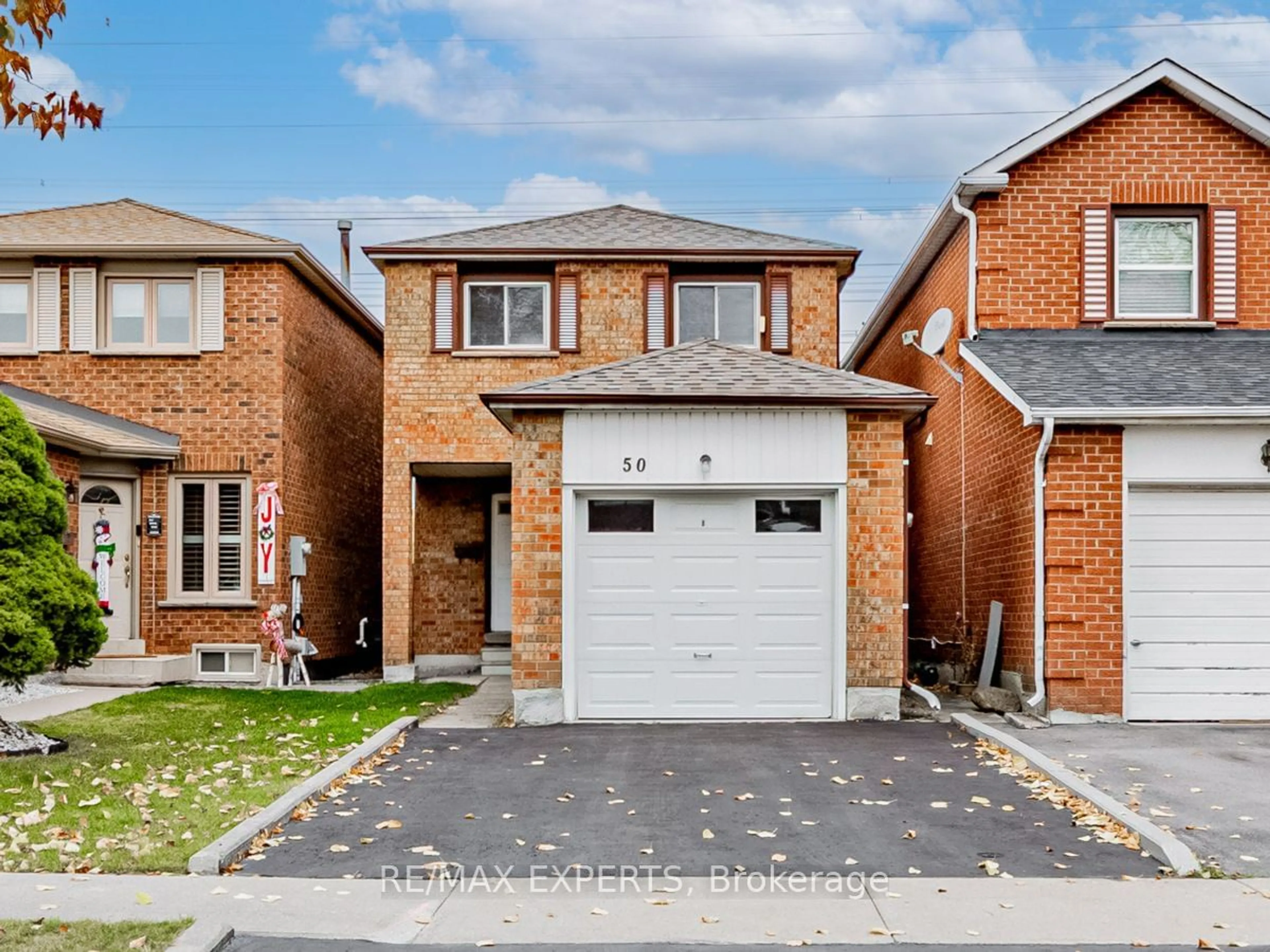 Home with brick exterior material for 50 New Seabury Dr, Vaughan Ontario L4K 2B8