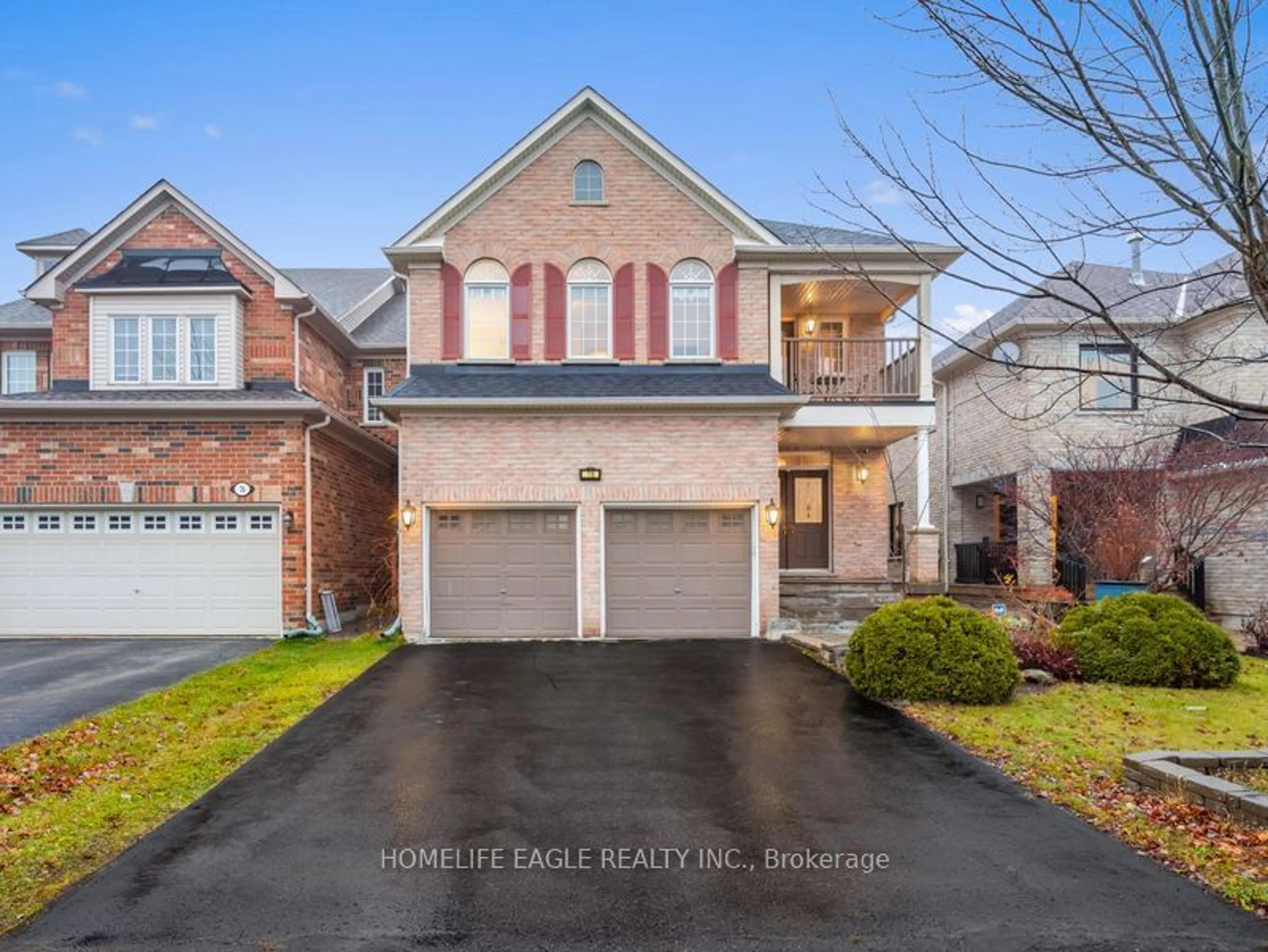 Frontside or backside of a home, the street view for 78 Laurier Ave, Richmond Hill Ontario L4E 4P5