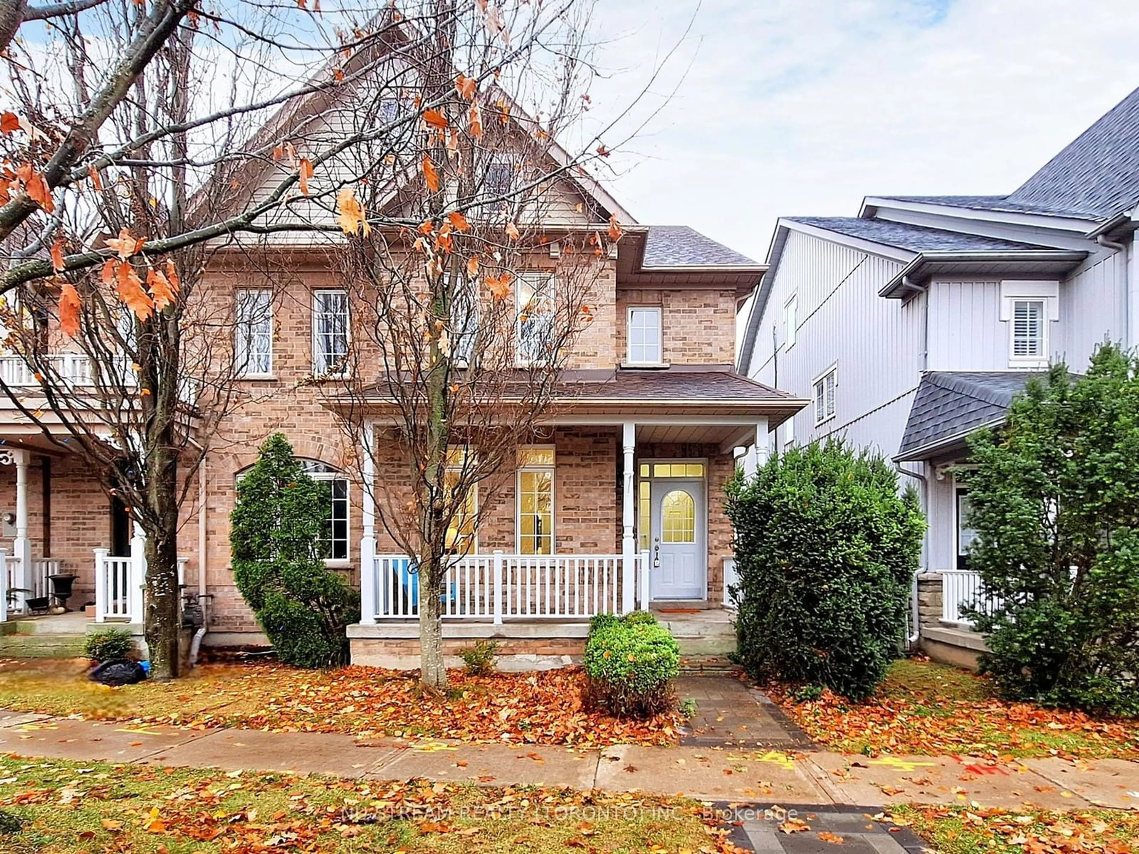 Frontside or backside of a home, the street view for 97 The Fairways, Markham Ontario L6C 2A7