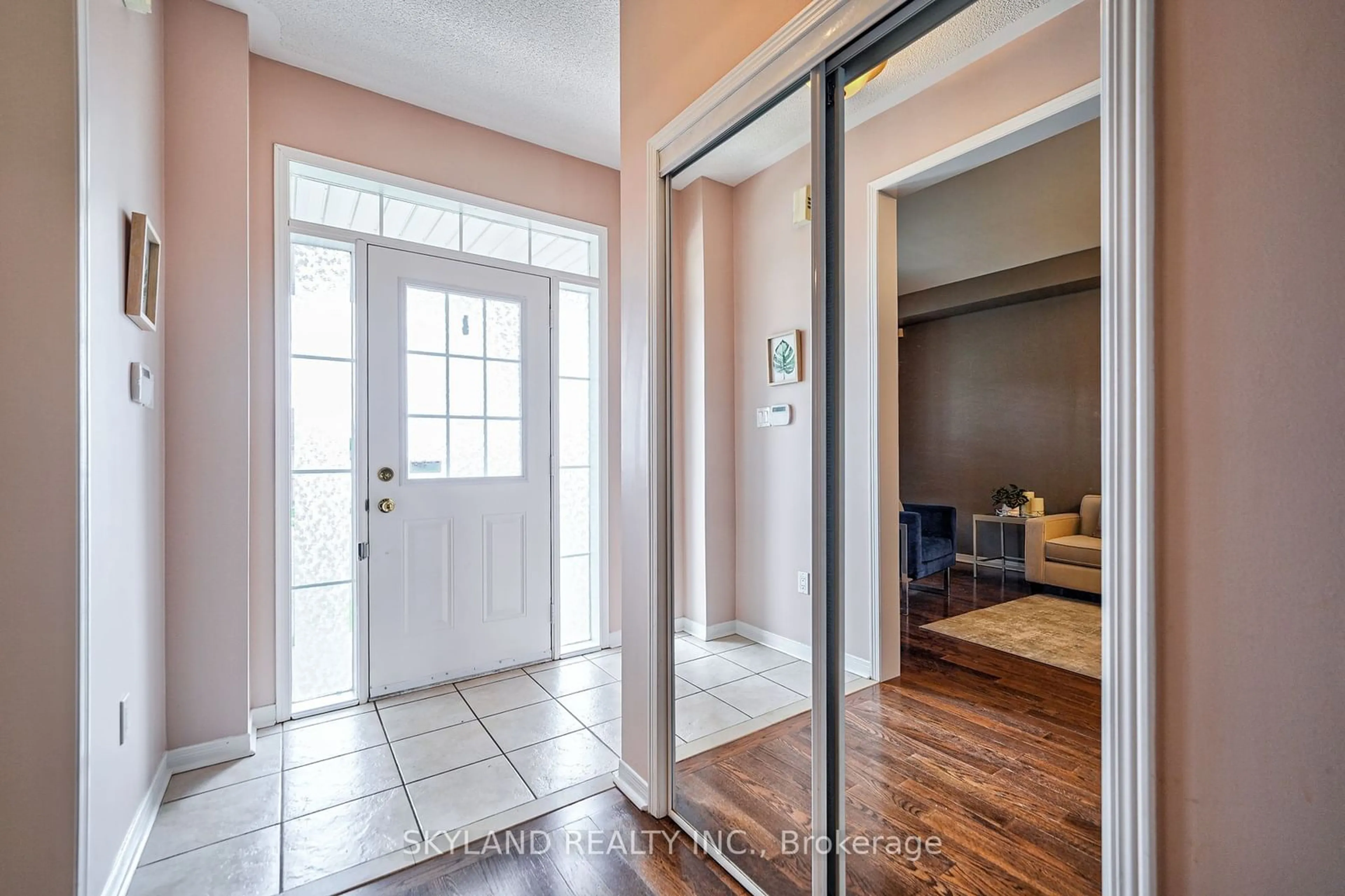 Indoor entryway, wood floors for 824 Castlemore Ave, Markham Ontario L6E 0G8