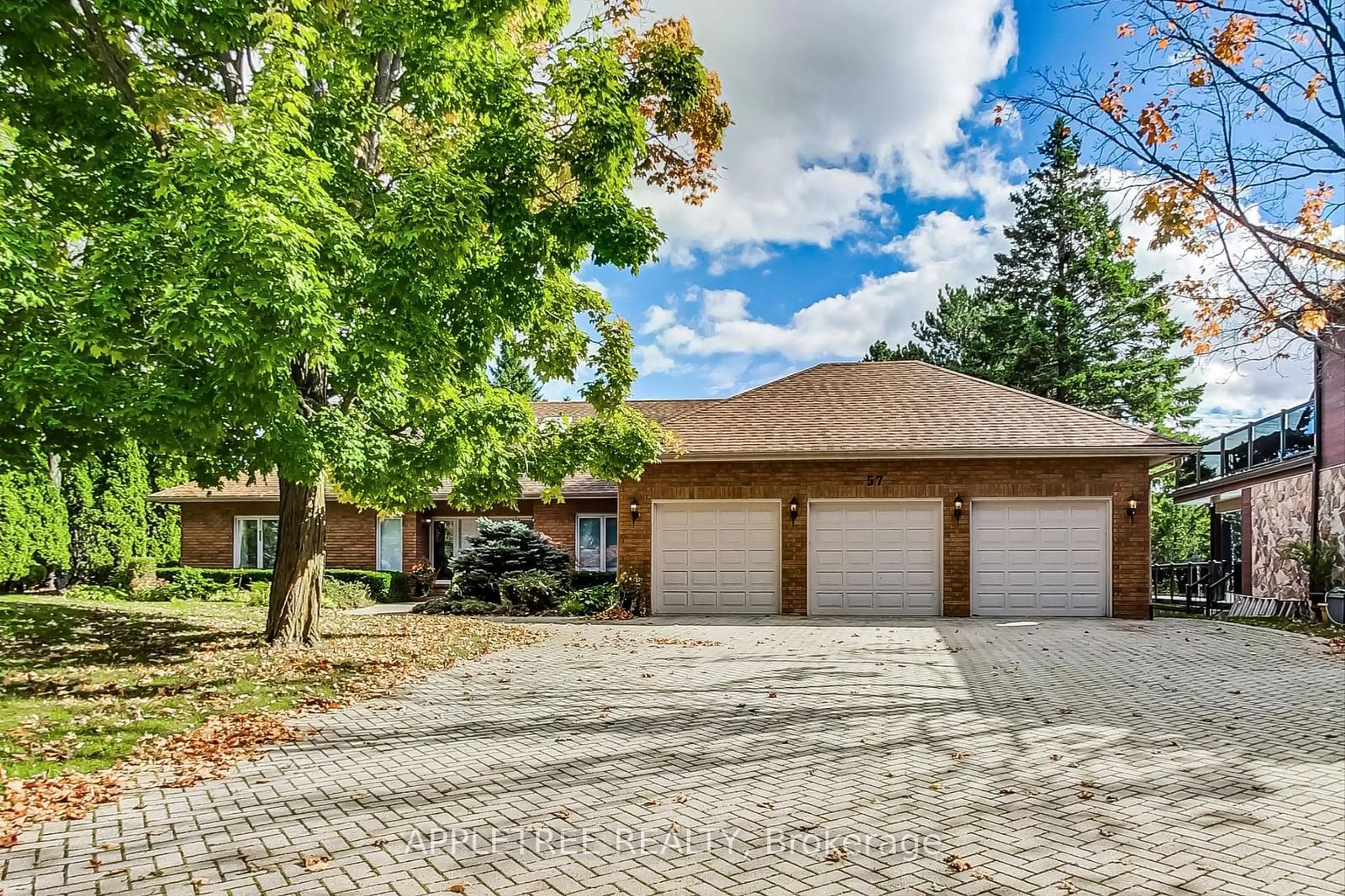 Home with brick exterior material for 57 Carmichael Cres, King Ontario L7B 1B5