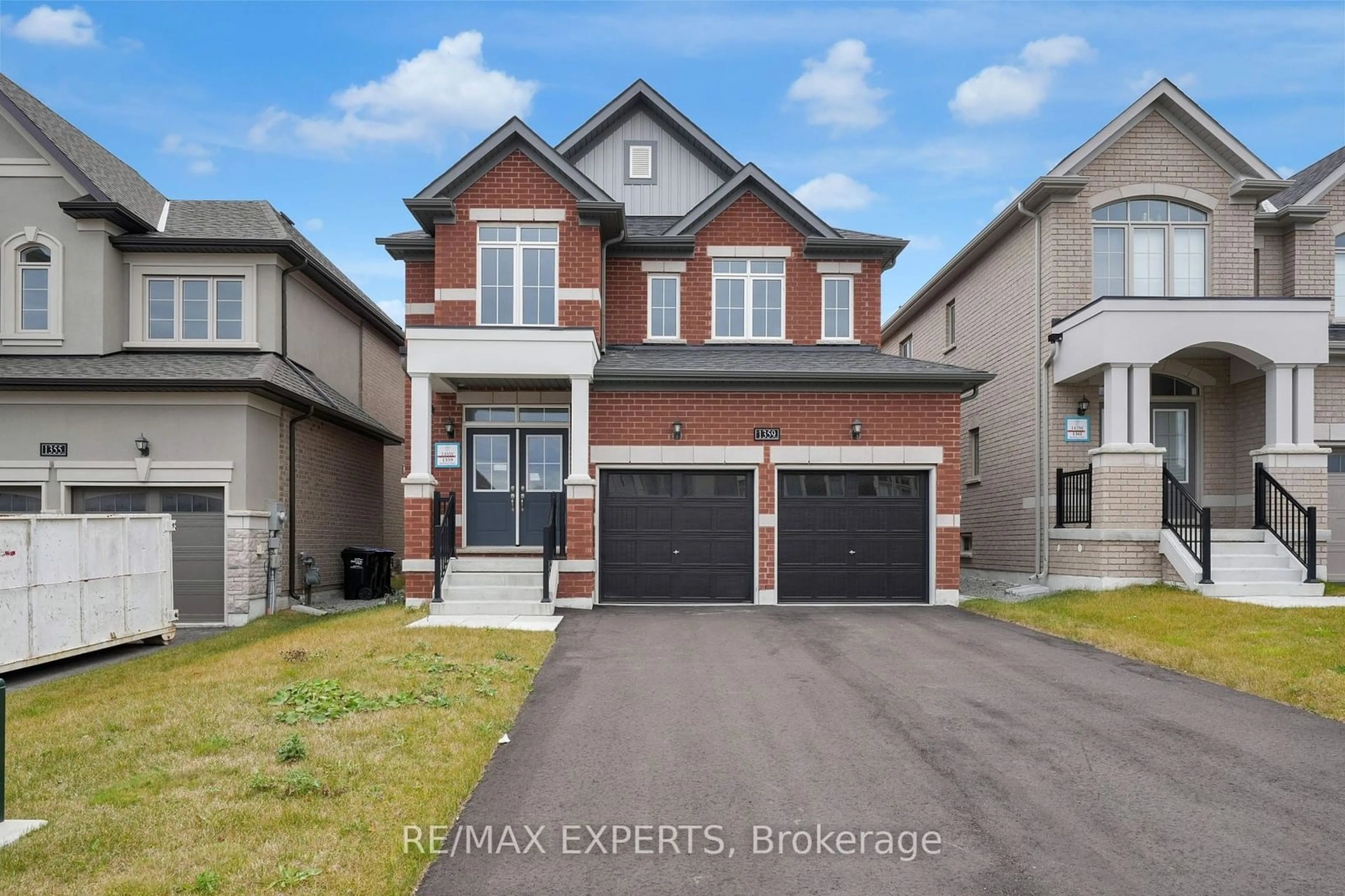 Frontside or backside of a home, the street view for 1359 Broderick St, Innisfil Ontario L9S 0P5