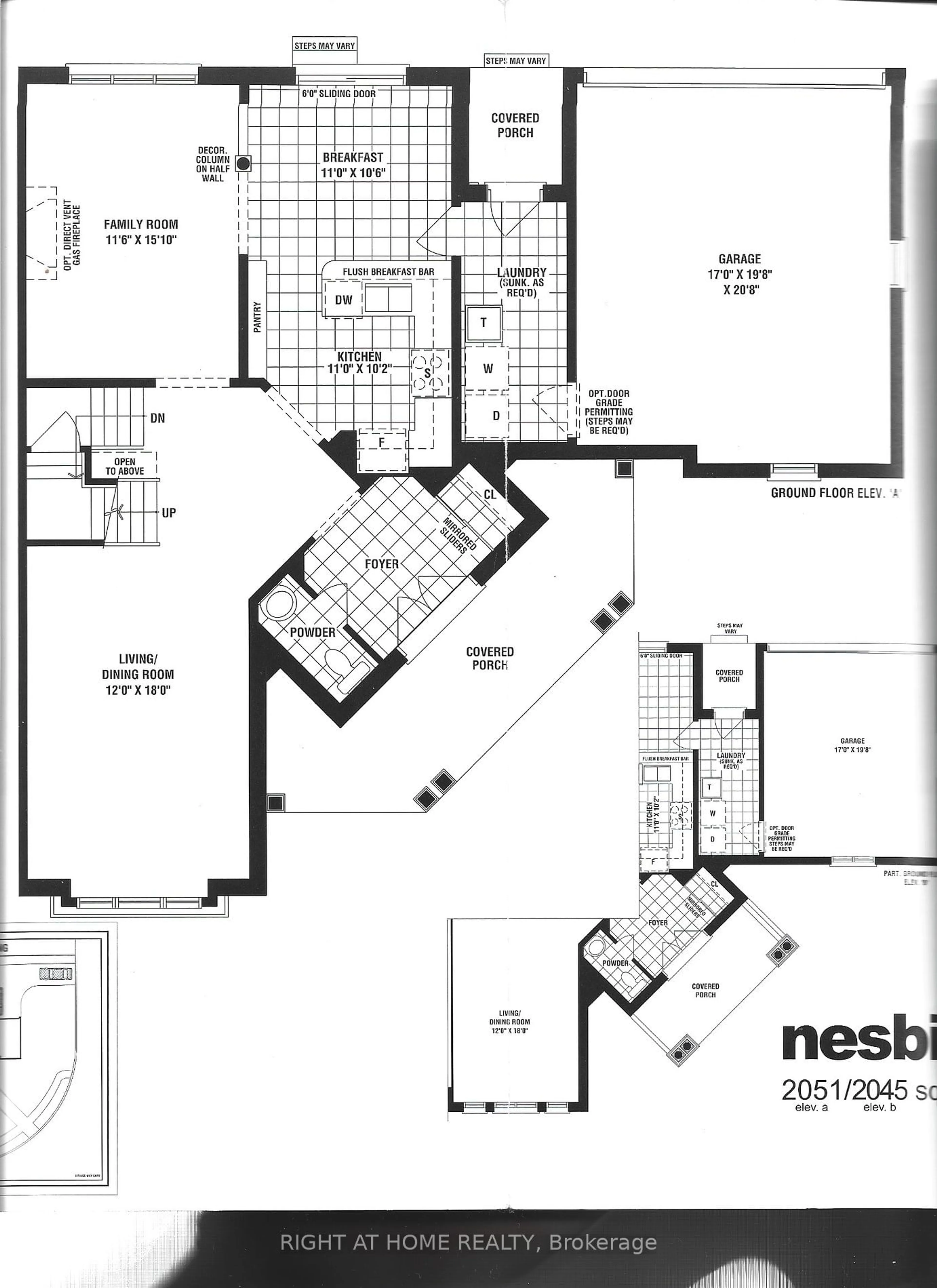 Floor plan for 77 West Park Ave, Bradford West Gwillimbury Ontario L3Z 0A7