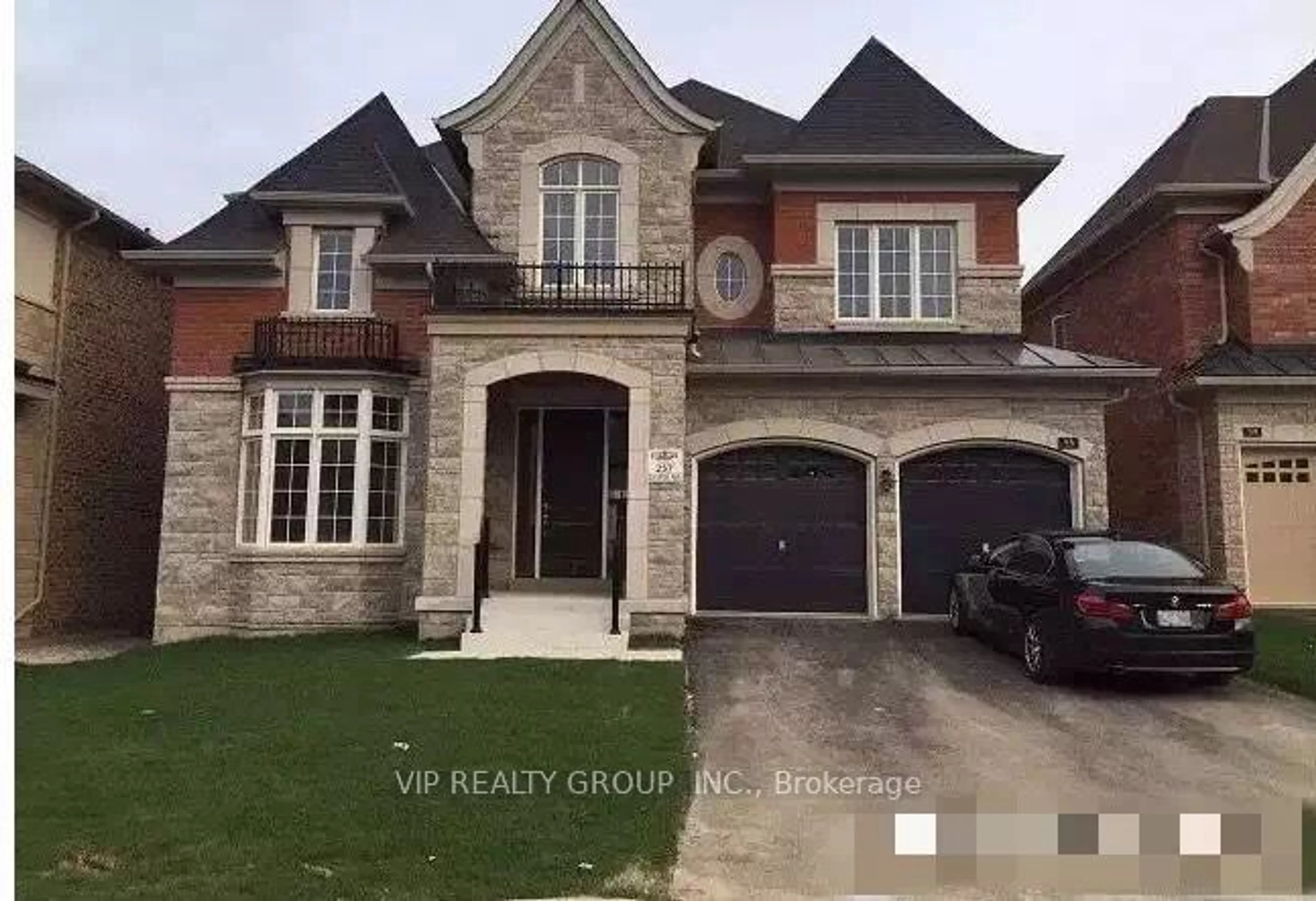 Home with brick exterior material for 55 Yates Ave, Vaughan Ontario L6A 0J1