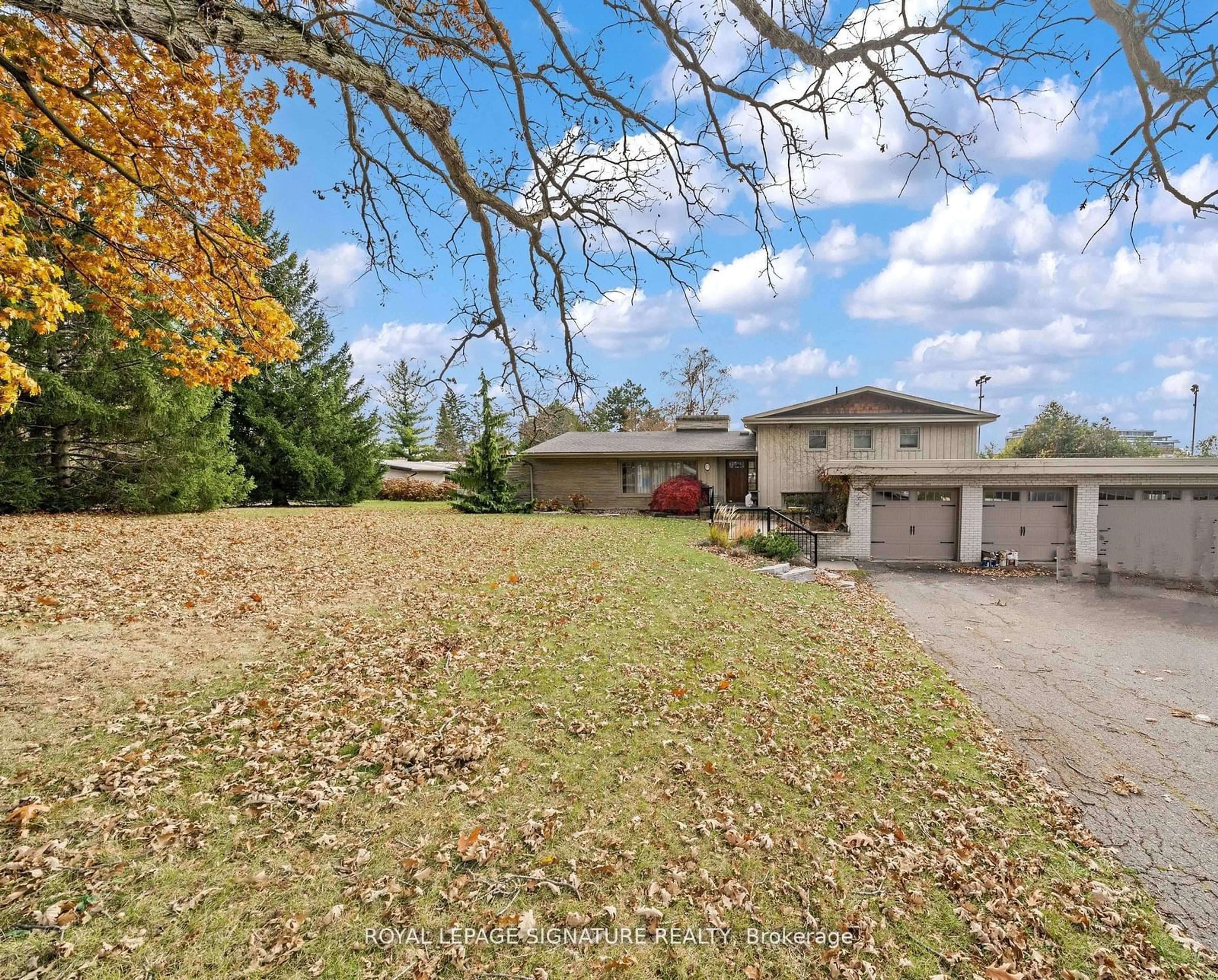 Frontside or backside of a home, the fenced backyard for 83 Sylvadene Pkwy, Vaughan Ontario L4L 2M5