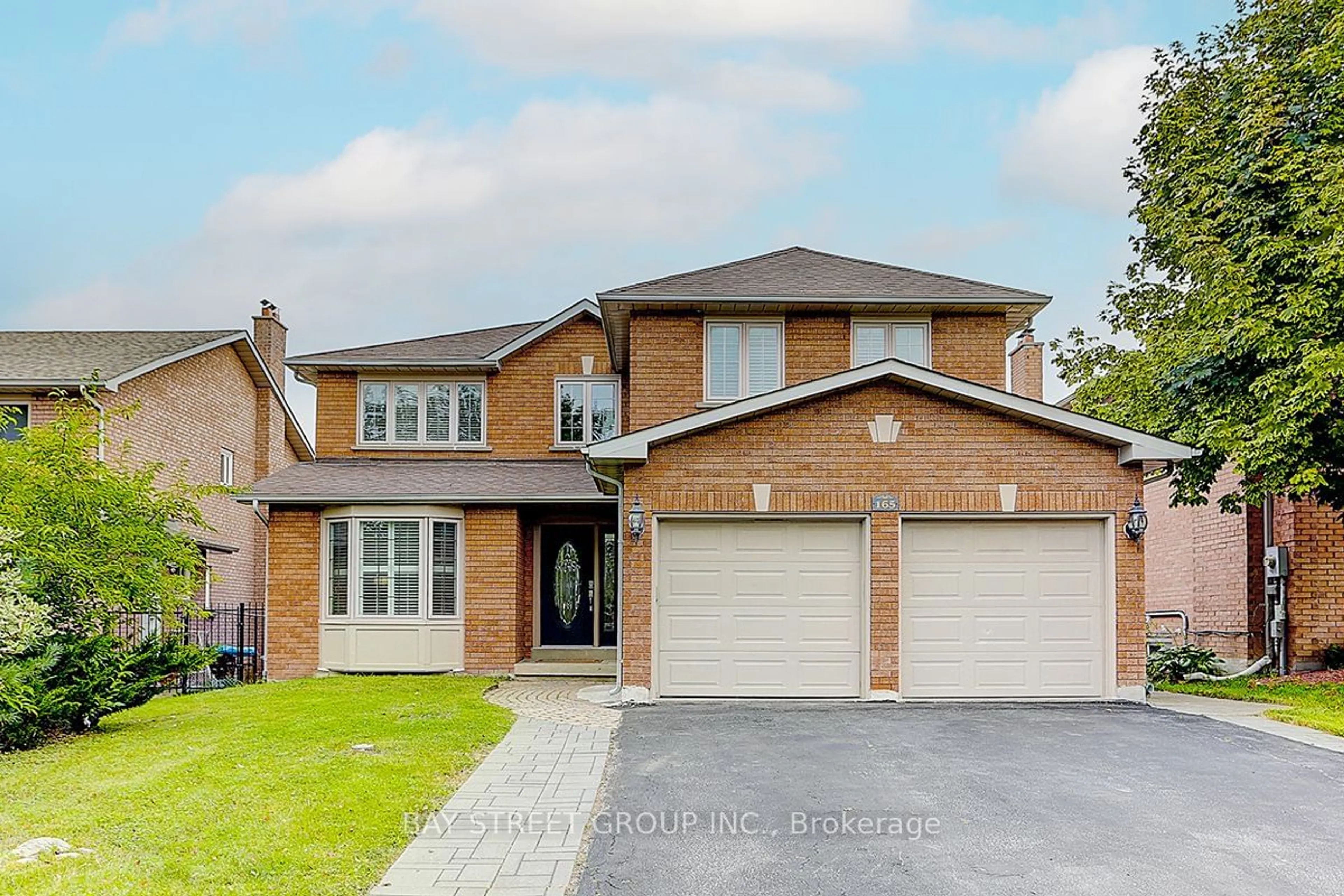 Home with brick exterior material for 165 Revell Rd, Newmarket Ontario L3X 1S7