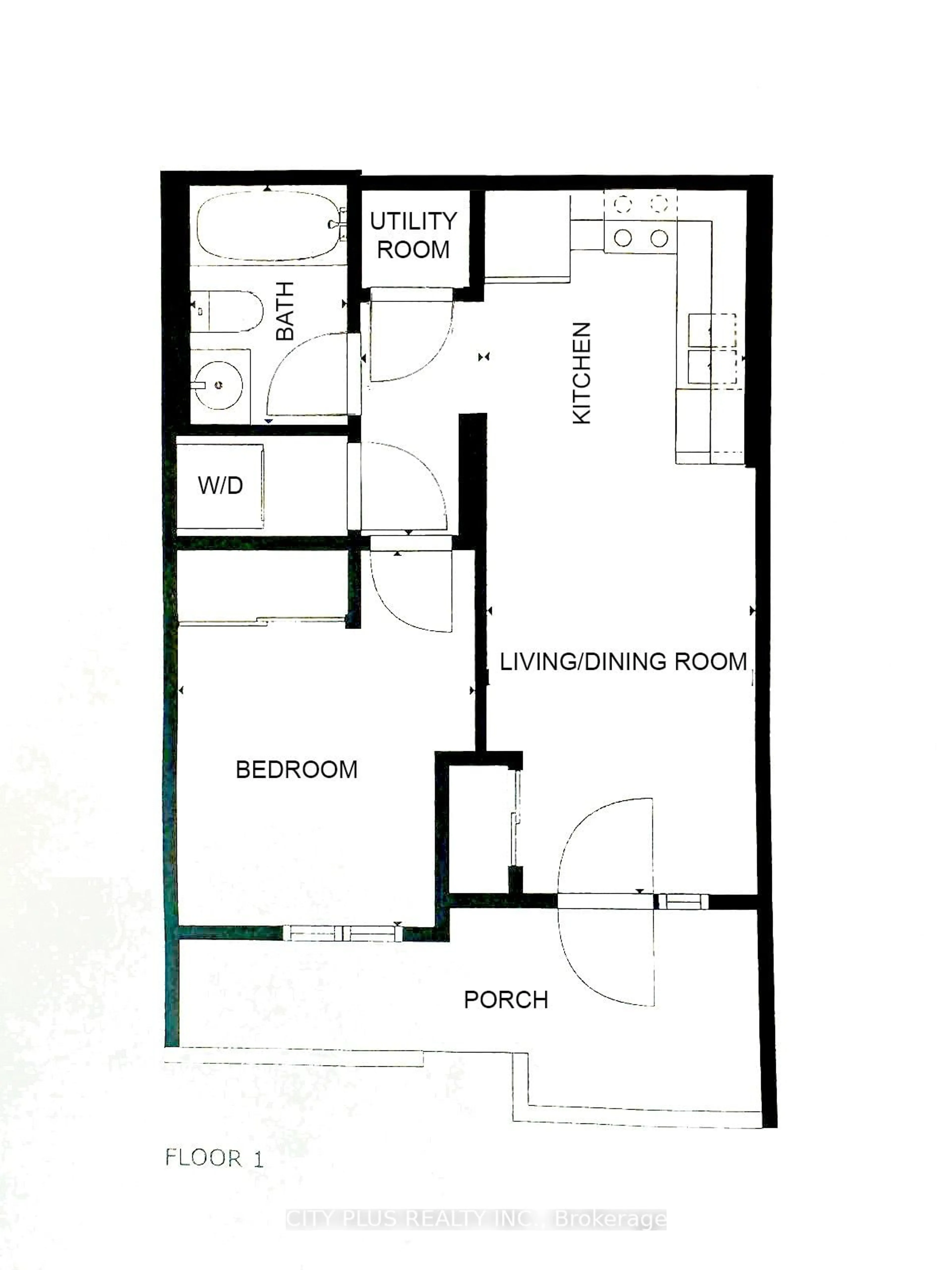 Floor plan for 160 Chancery Rd #21, Markham Ontario L6E 0B9