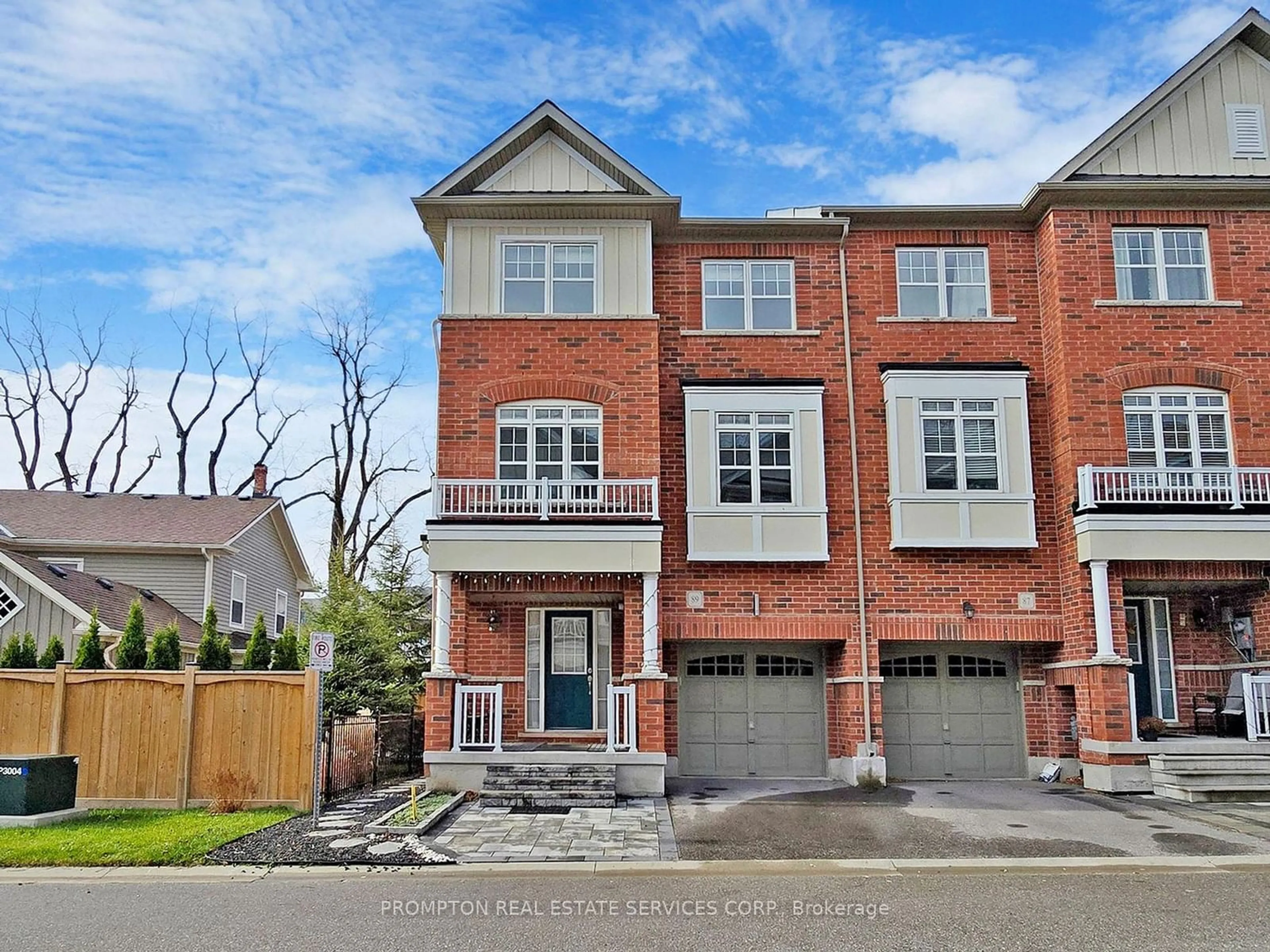 A pic from exterior of the house or condo, the street view for 89 Roy Grove Way, Markham Ontario L6E 0T7