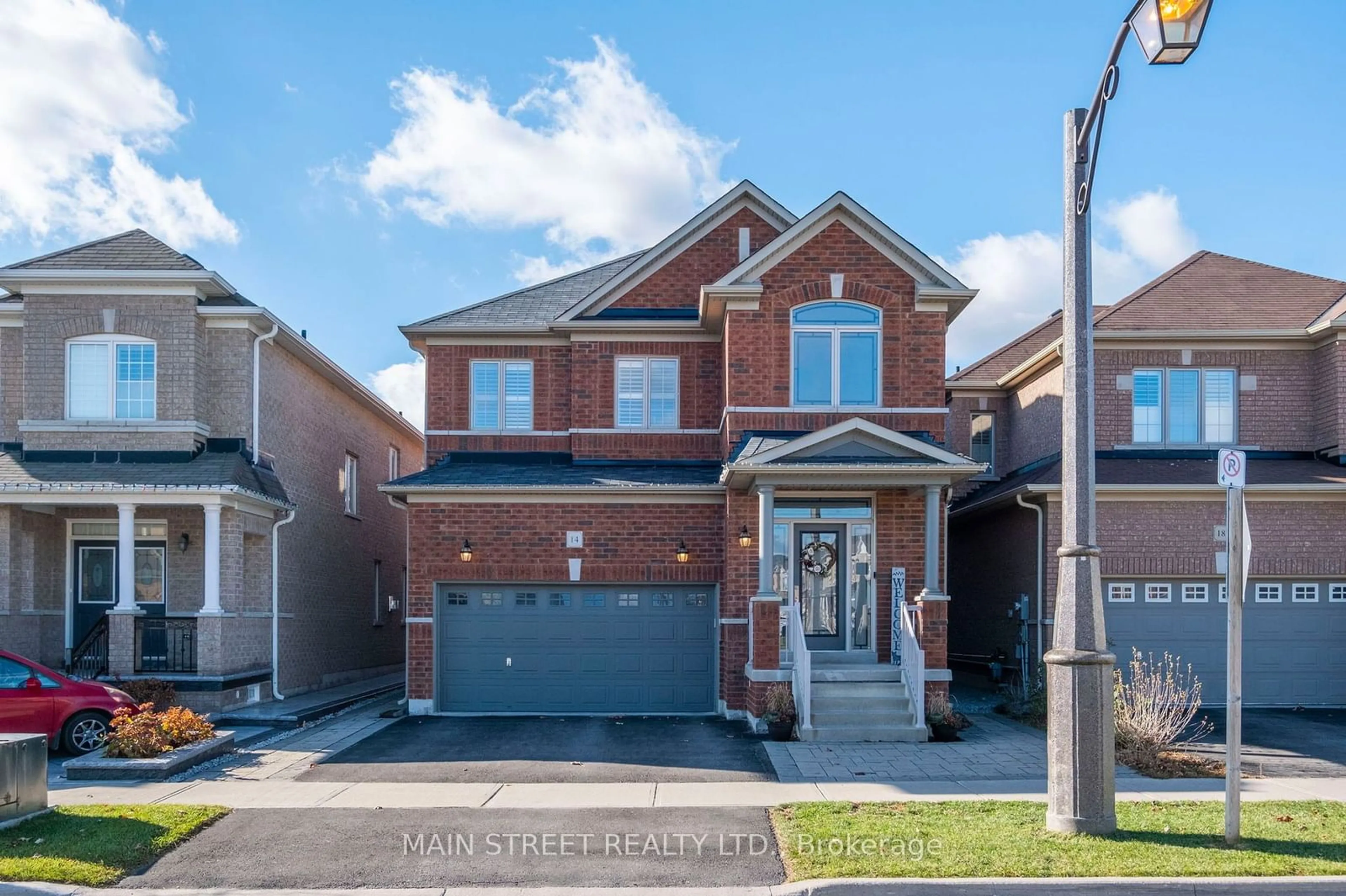 Home with brick exterior material for 14 Salix Ave, Whitchurch-Stouffville Ontario L4A 0V4