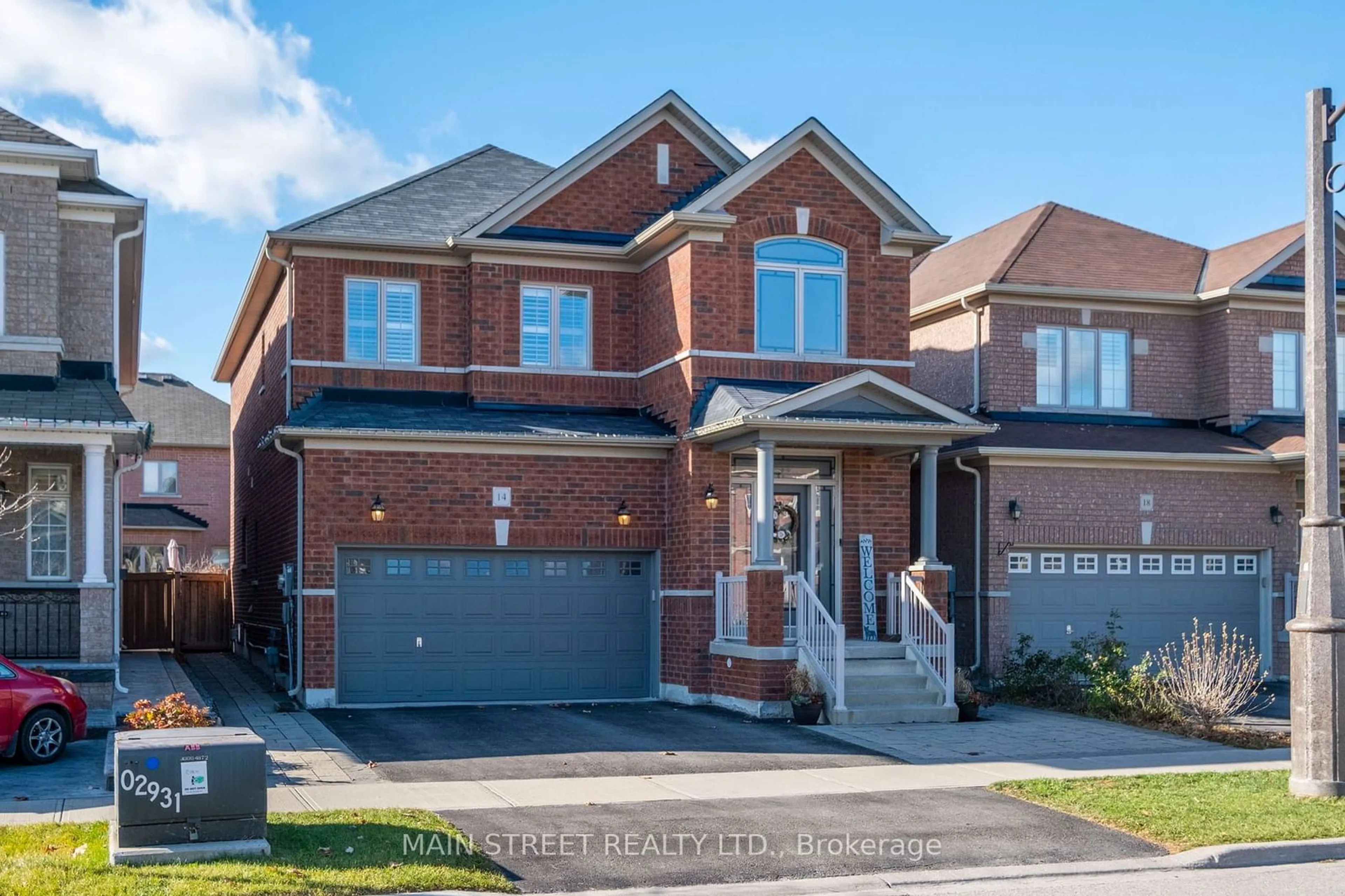 Home with brick exterior material for 14 Salix Ave, Whitchurch-Stouffville Ontario L4A 0V4