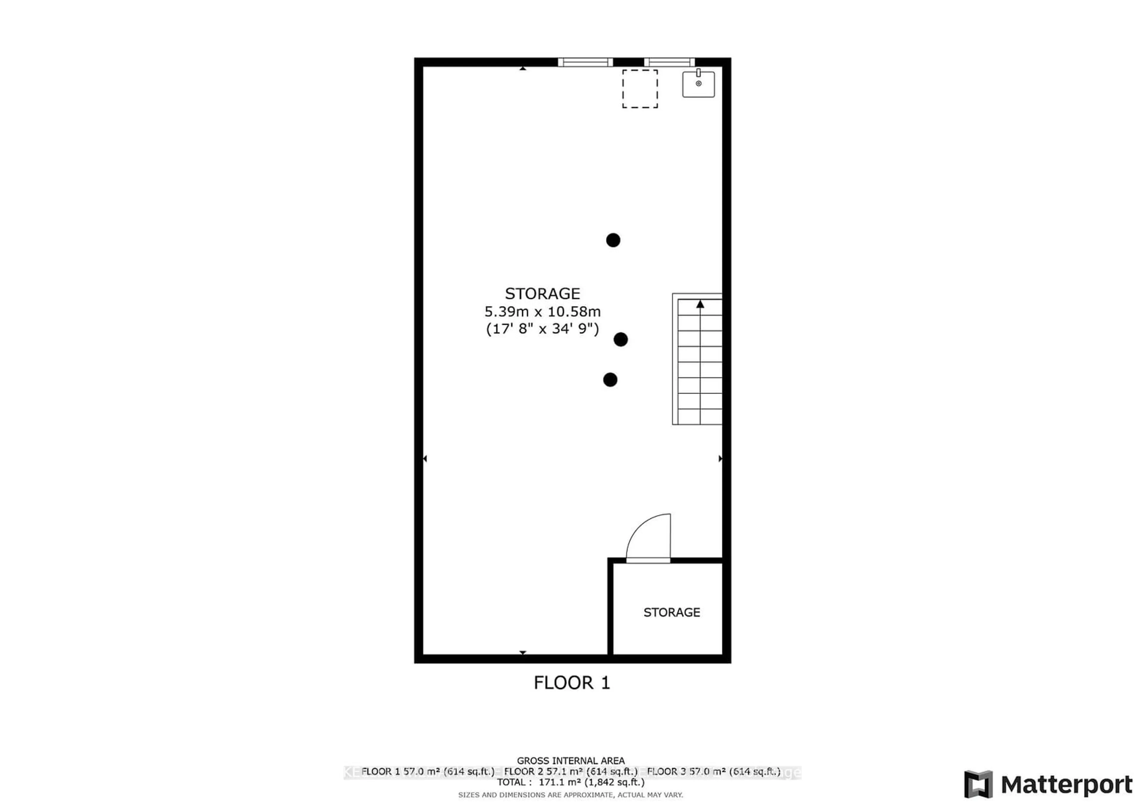 Floor plan for 6 Maitland Dr, Markham Ontario L3R 4M7