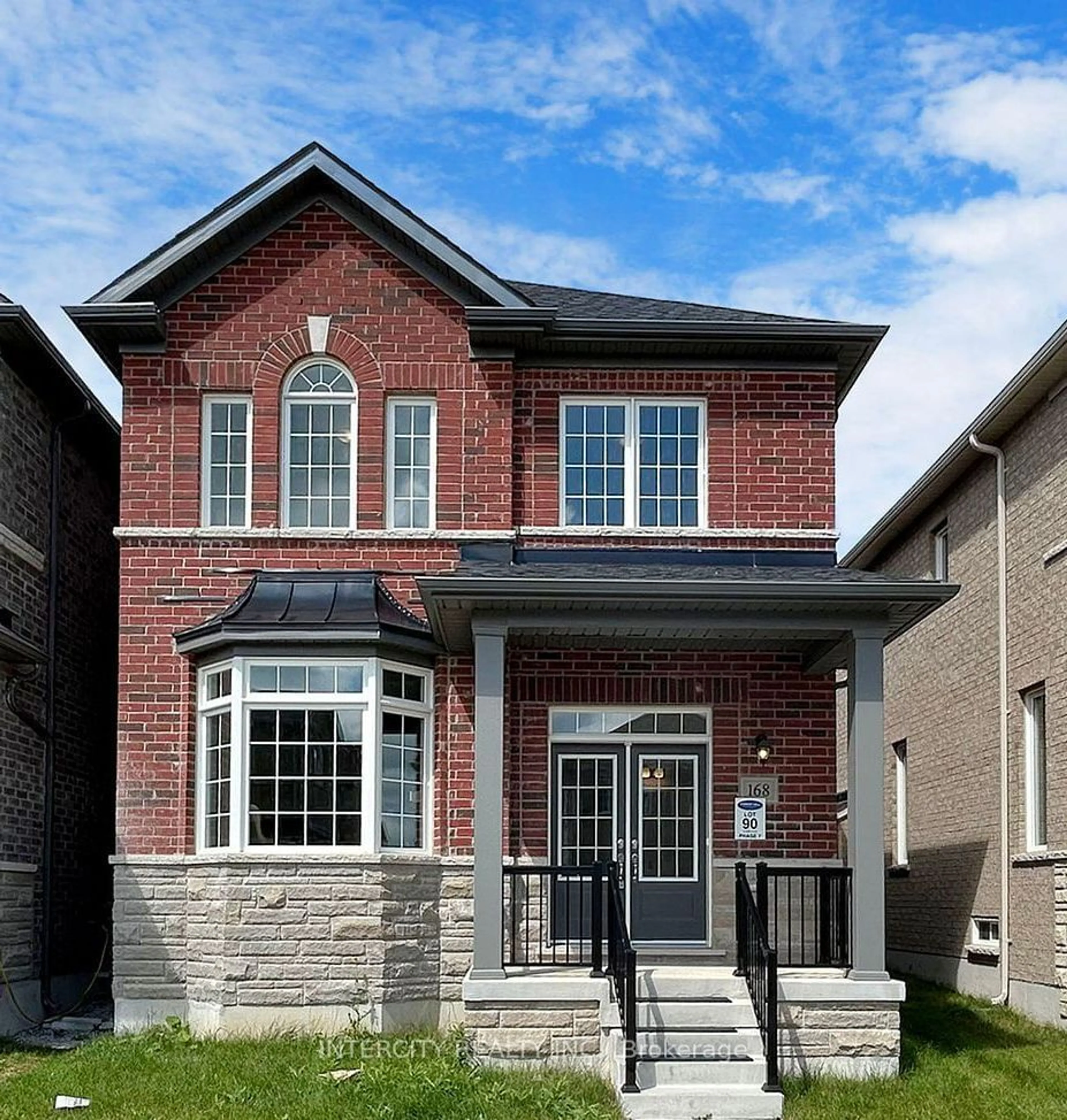 Home with brick exterior material for 168 Webb St, Markham Ontario L6B 0V5