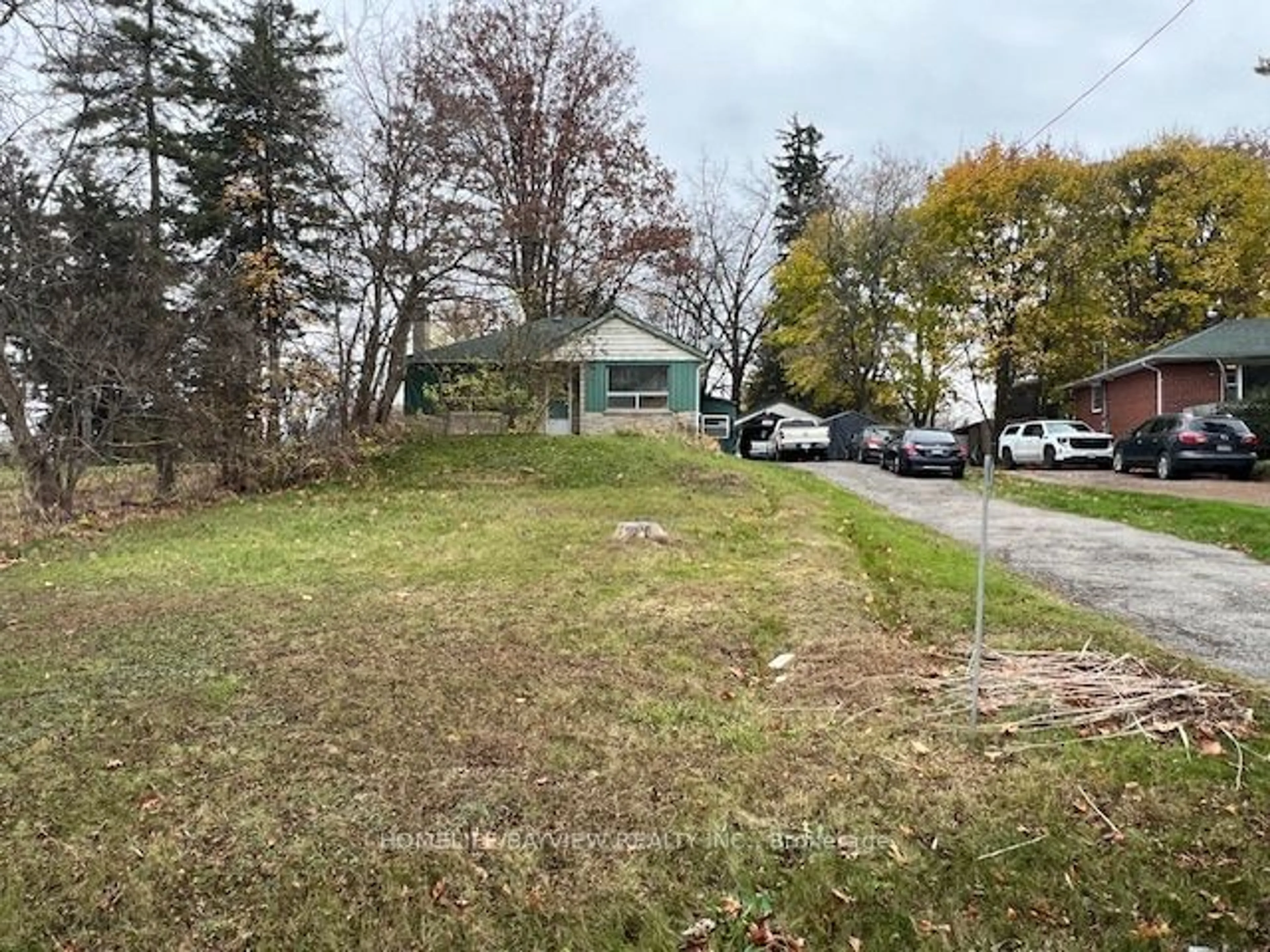 Frontside or backside of a home, the street view for 6459 King Rd, King Ontario L0G 1N0