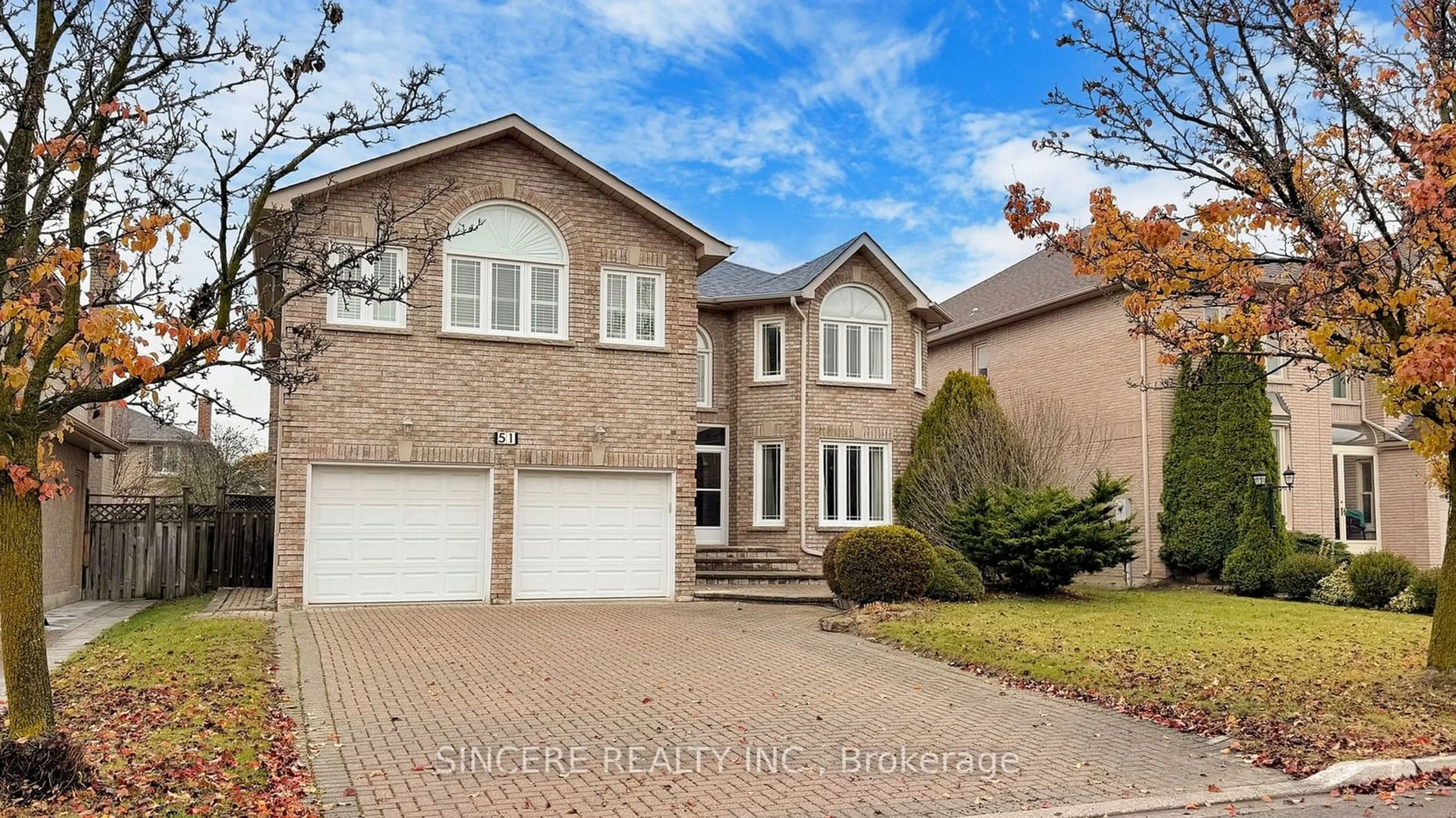 Home with brick exterior material for 51 Sheila Cres, Richmond Hill Ontario L4B 3A1