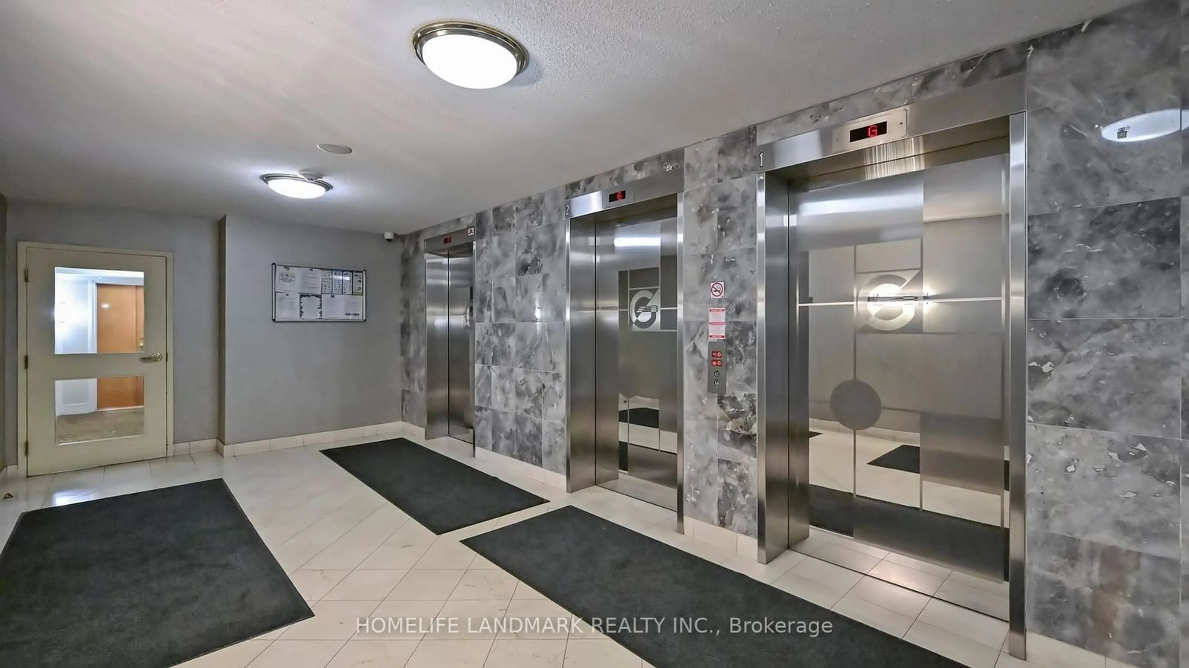 Indoor foyer, unknown floor for 9015 Leslie St #503, Richmond Hill Ontario L4B 4J8