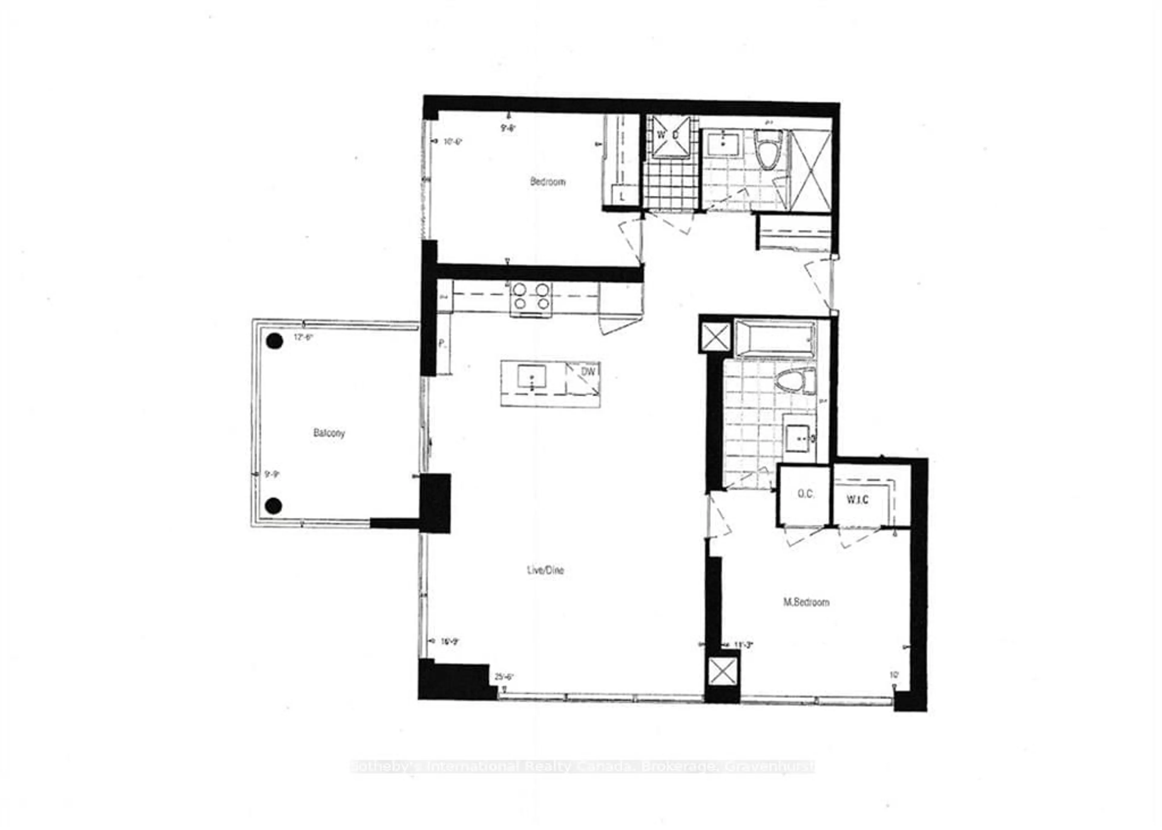 Floor plan for 415 SEA RAY Ave #437, Innisfil Ontario L9S 0R5