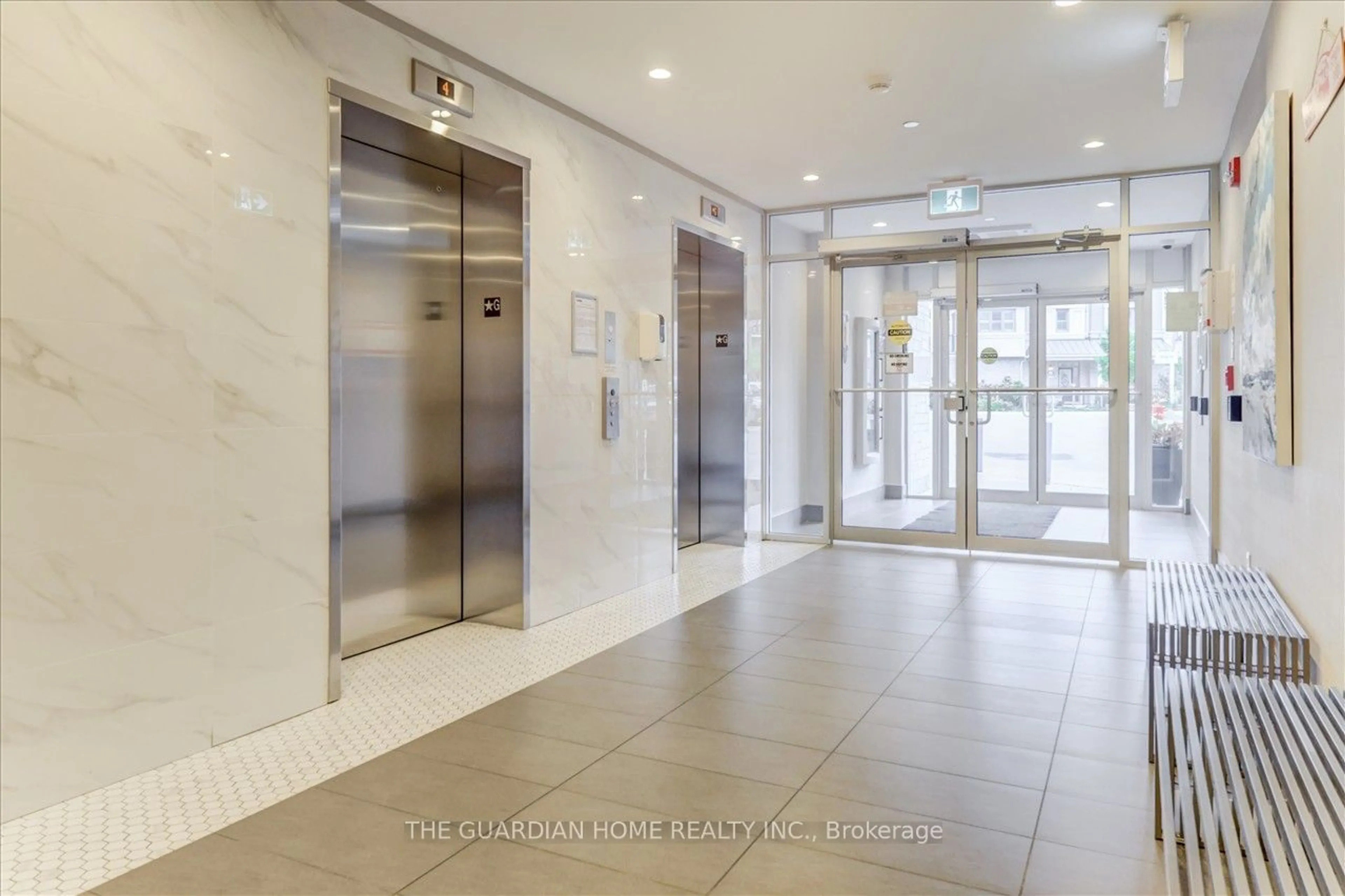 Indoor foyer, unknown floor for 58 Adam Sellers St #114, Markham Ontario L6B 1P5