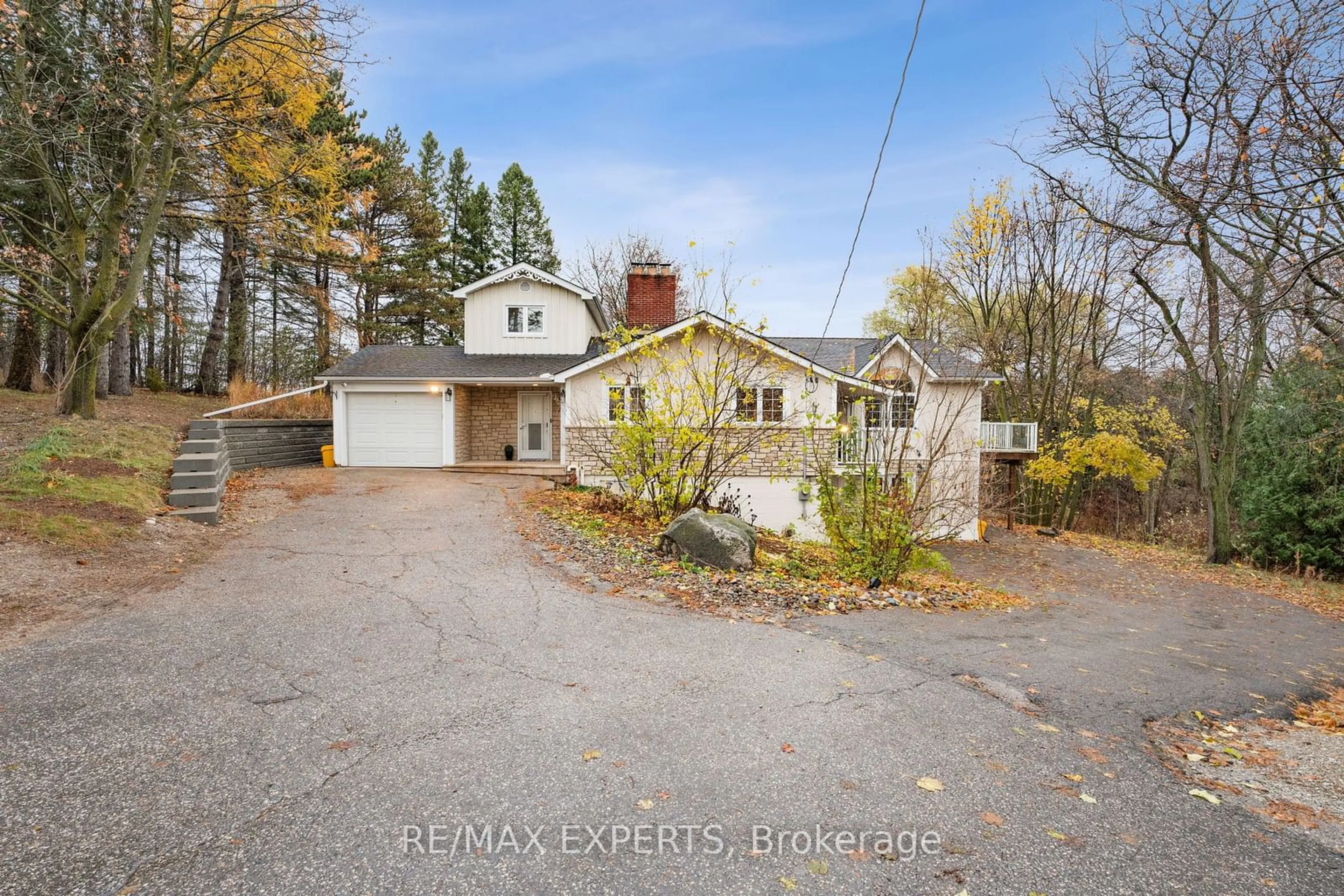 Frontside or backside of a home, cottage for 15133 Dufferin St, King Ontario L7B 1A7