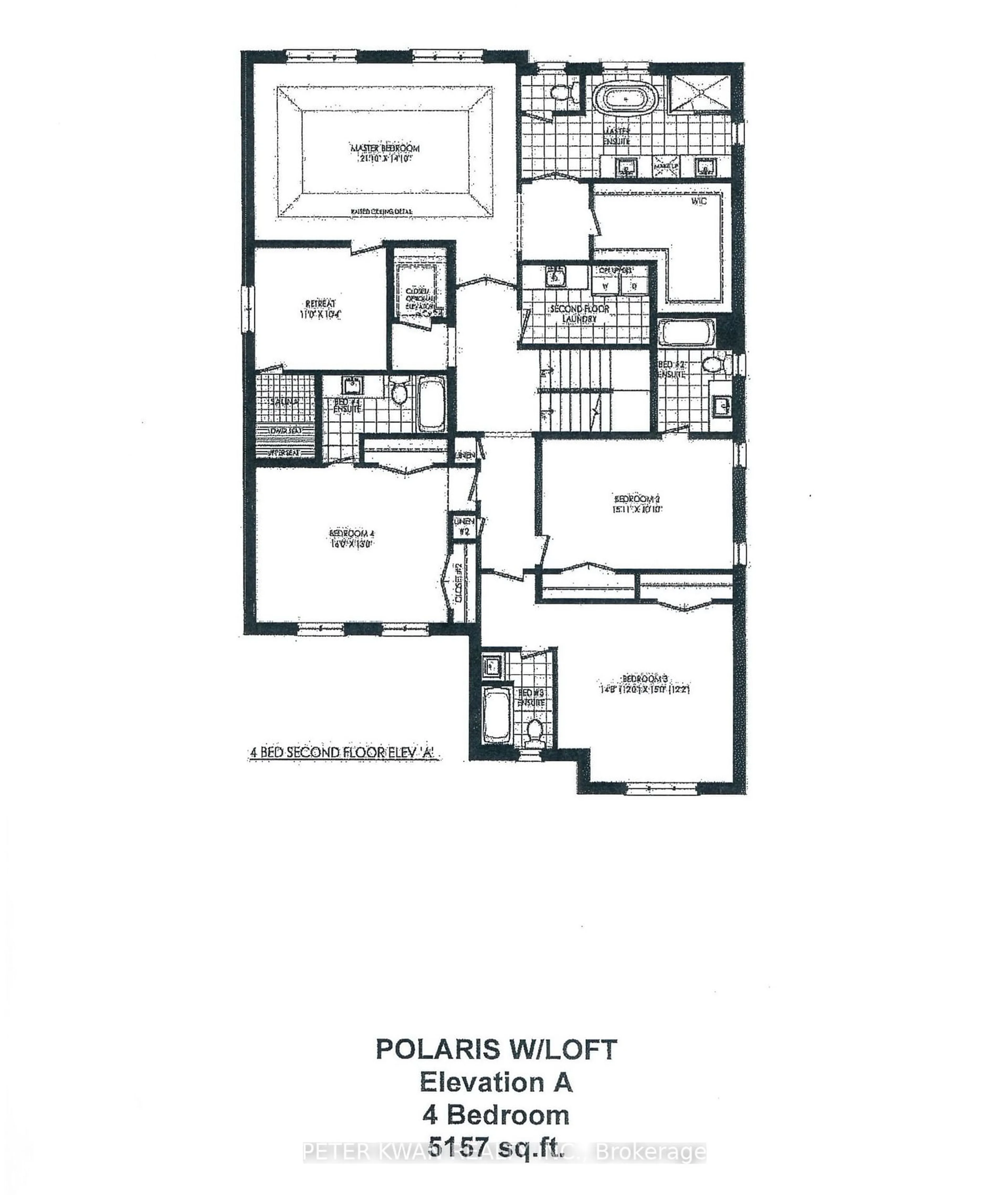 Floor plan for 167 Hillsview Dr, Richmond Hill Ontario L4C 3E2