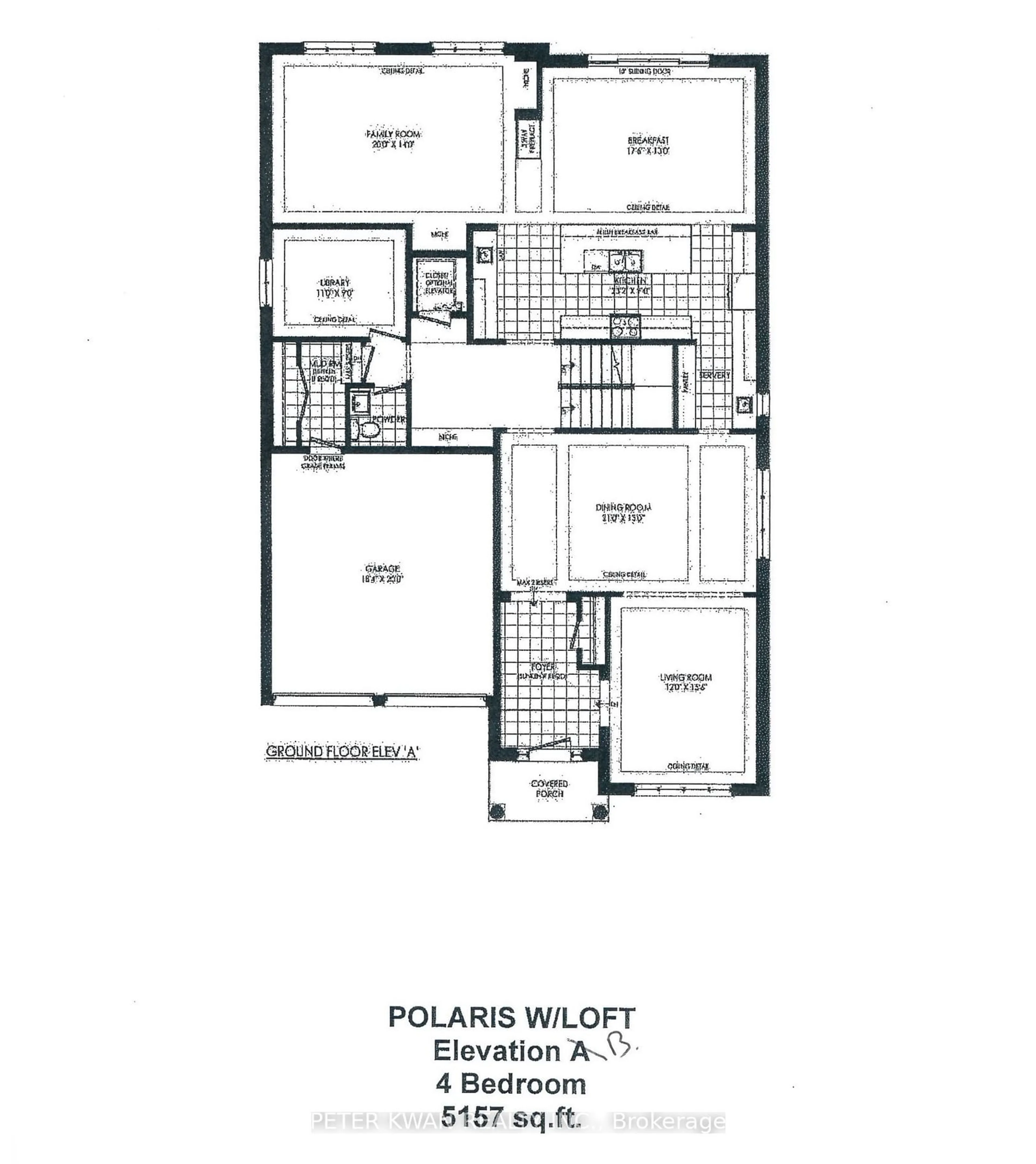 Floor plan for 167 Hillsview Dr, Richmond Hill Ontario L4C 3E2