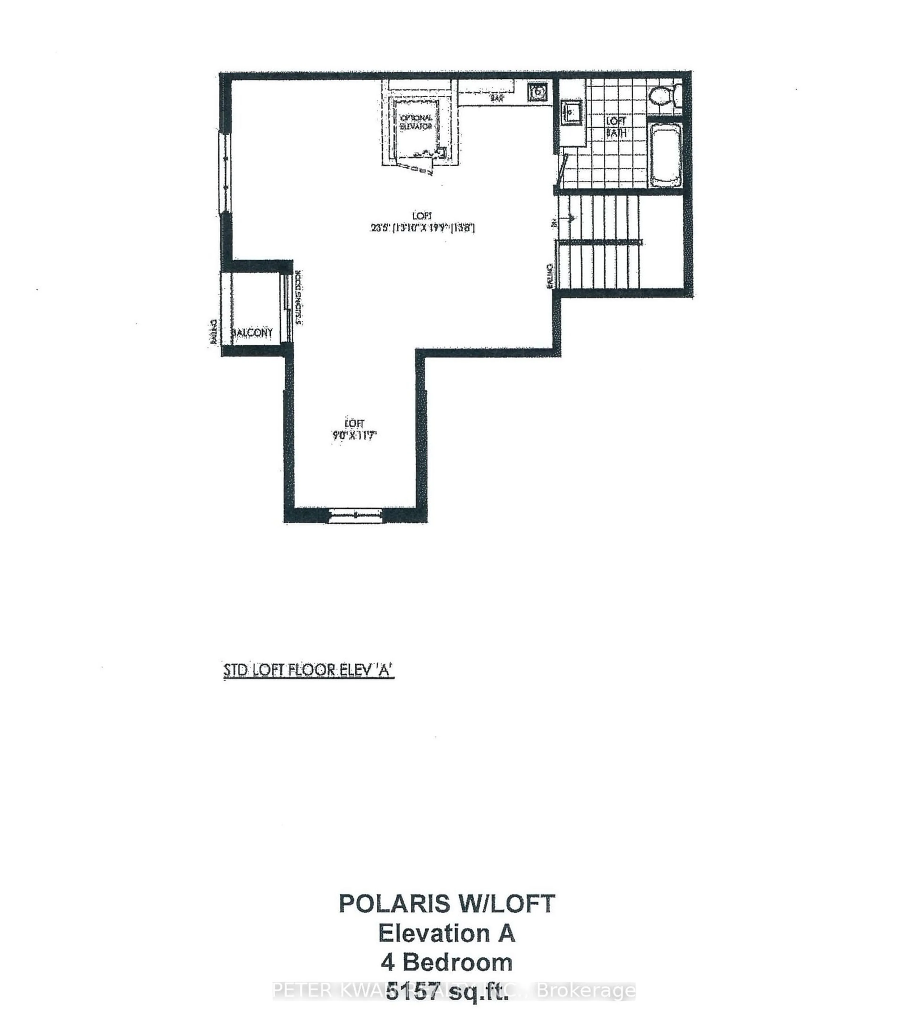 Floor plan for 167 Hillsview Dr, Richmond Hill Ontario L4C 3E2