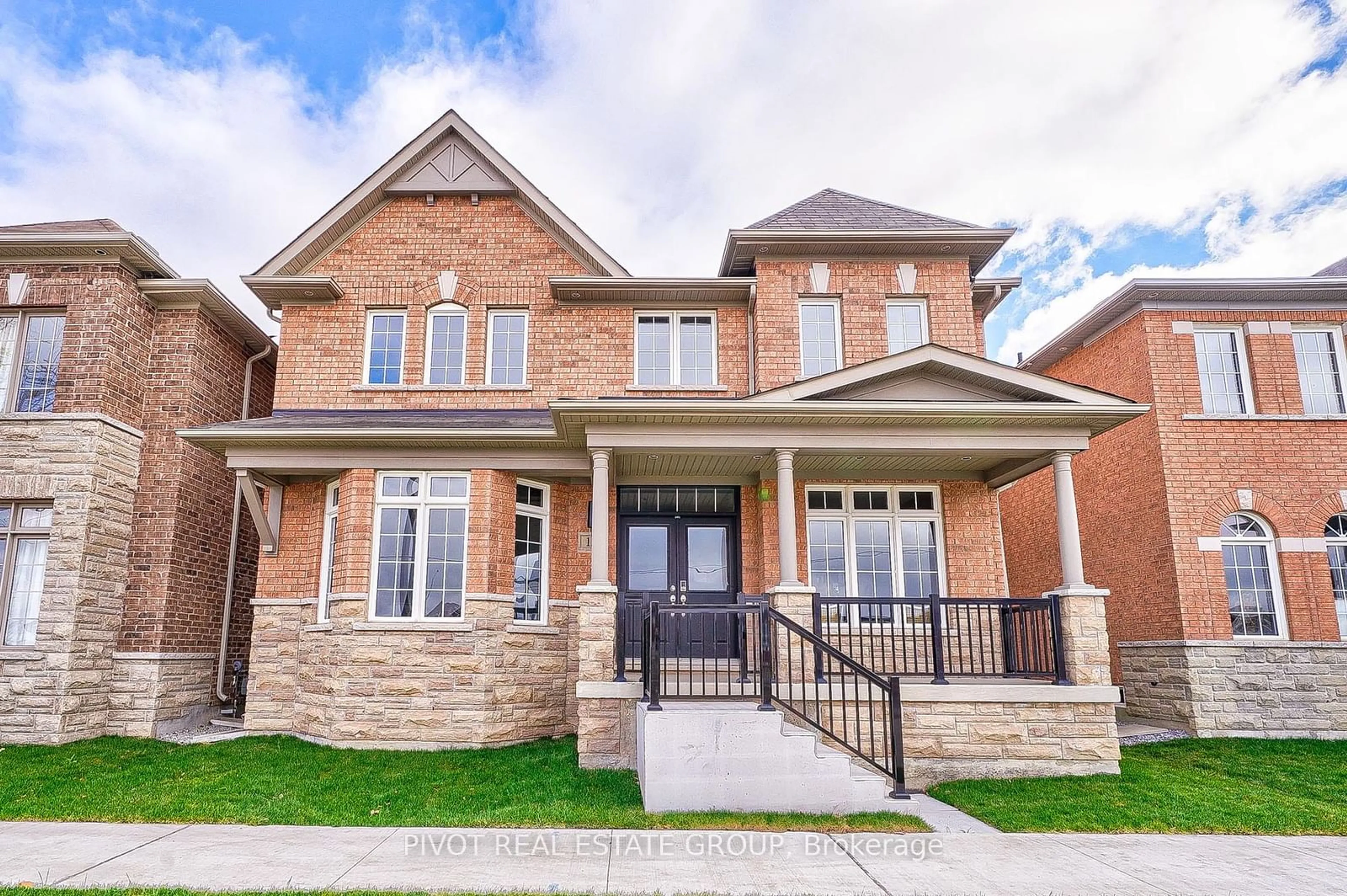 Home with brick exterior material for 13 Countryside St, Markham Ontario L6B 0K8