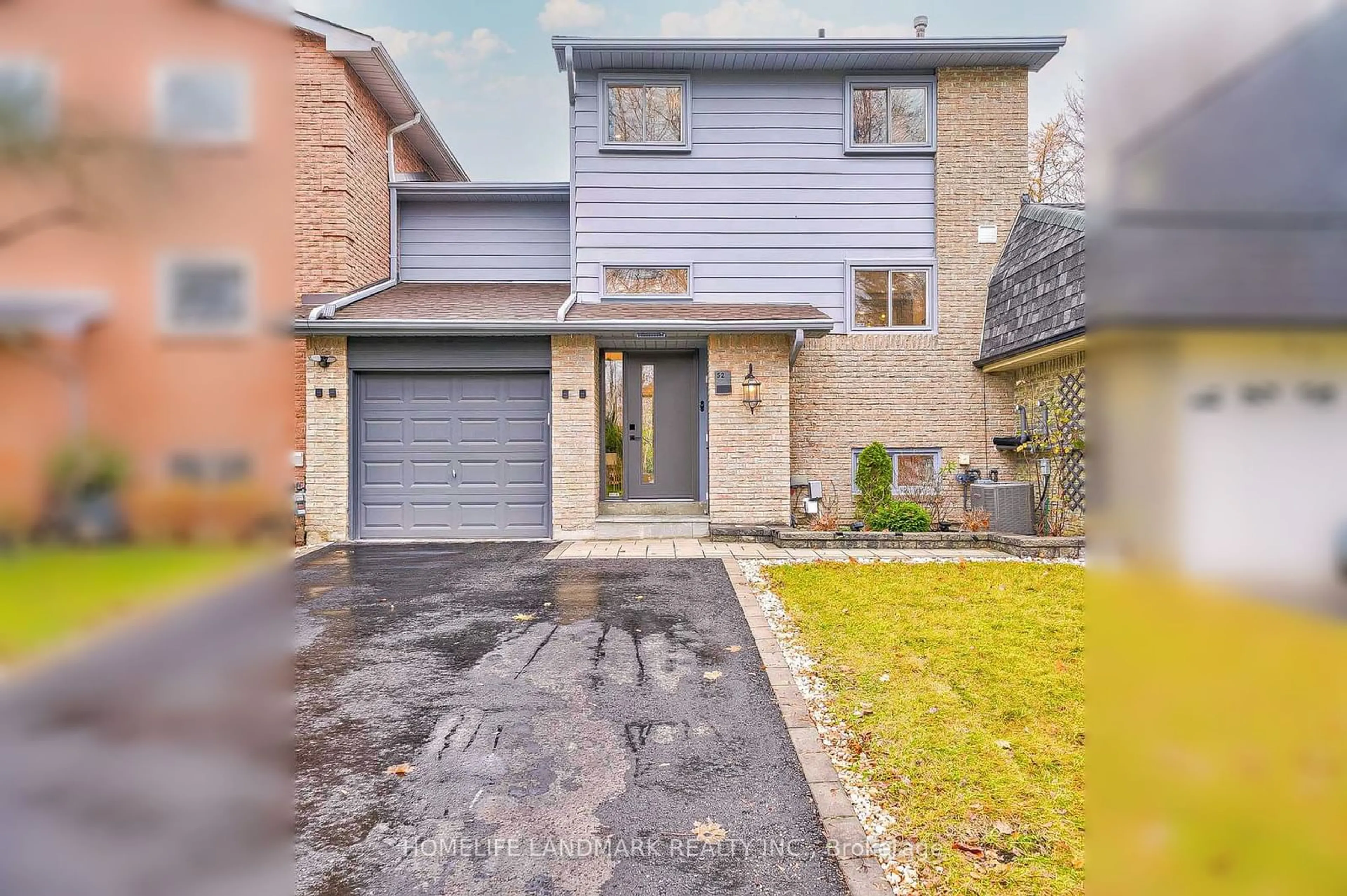 Home with brick exterior material for 52 St Andrew's Crt, Aurora Ontario L4G 3B1