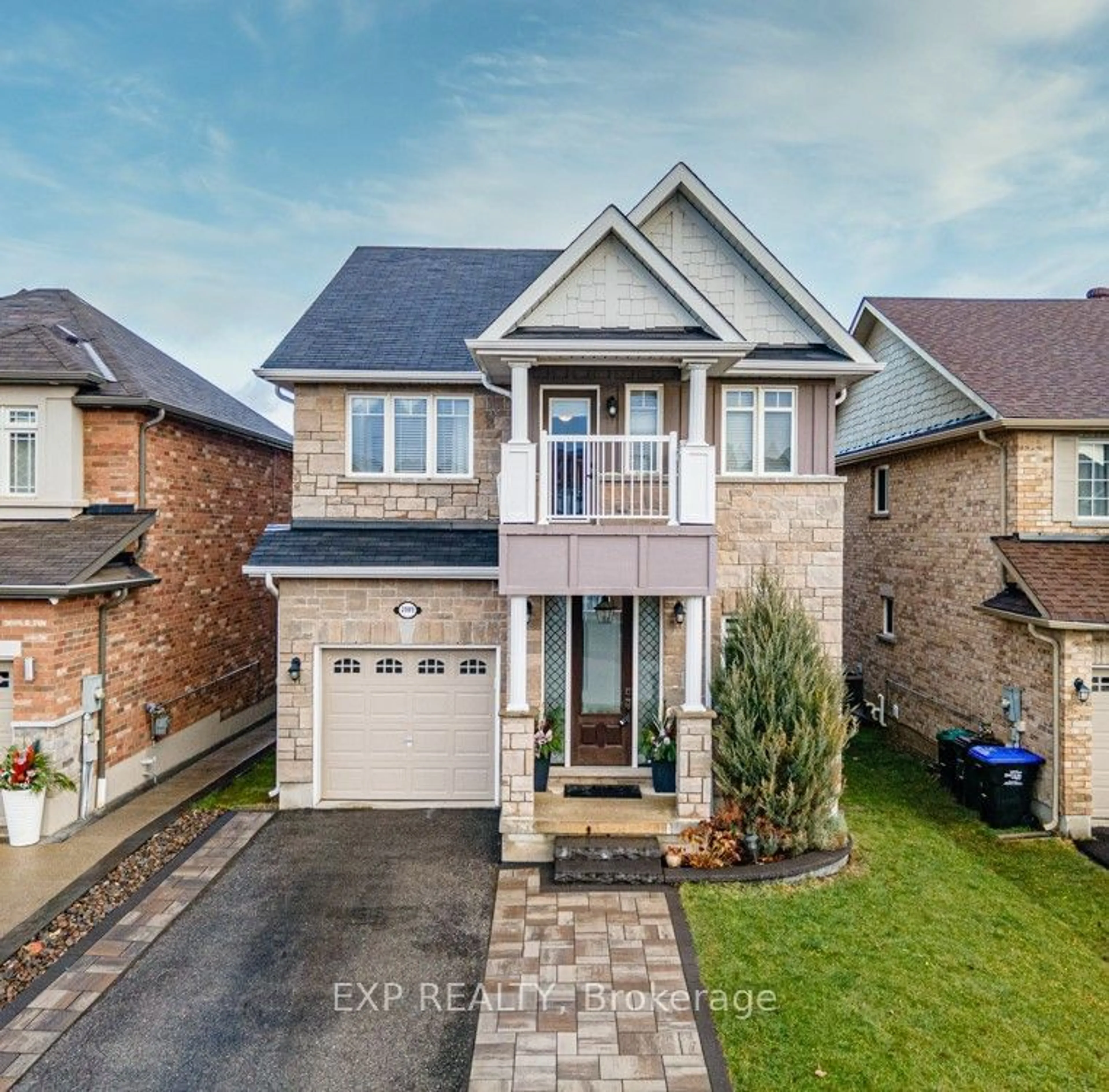 Frontside or backside of a home, the street view for 2089 Galloway St, Innisfil Ontario L9S 0H5