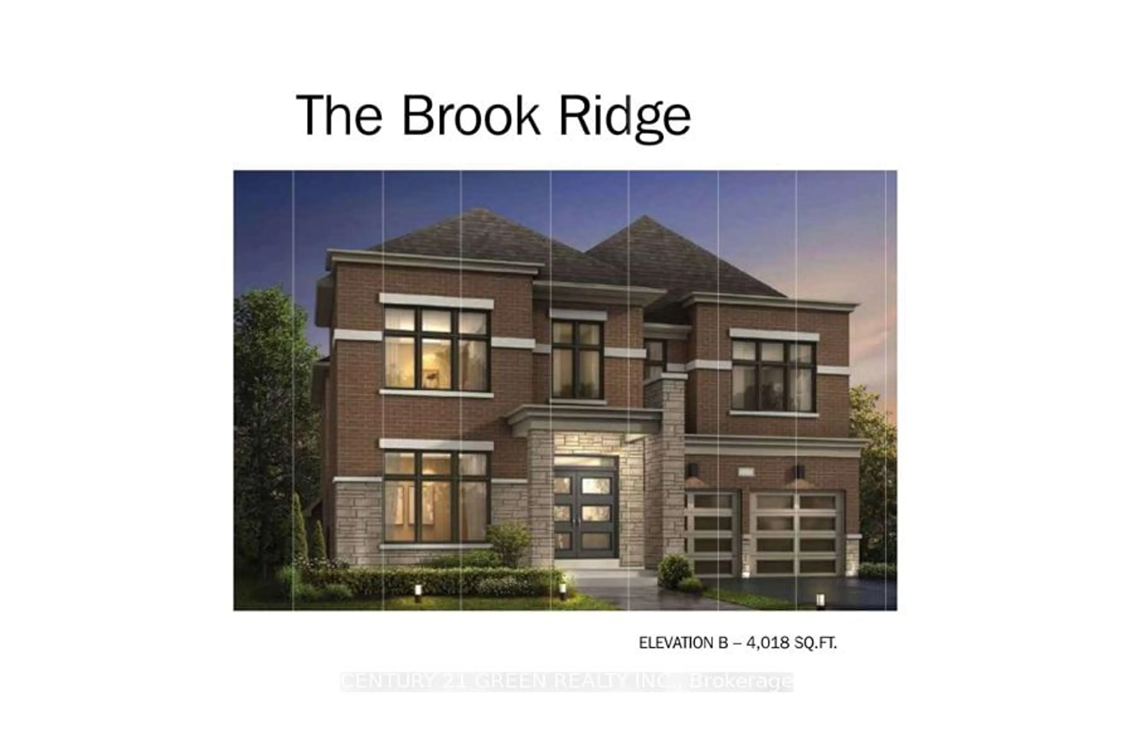 Home with brick exterior material for LOT 1B Church Dr, Innisfil Ontario L0L 1W0