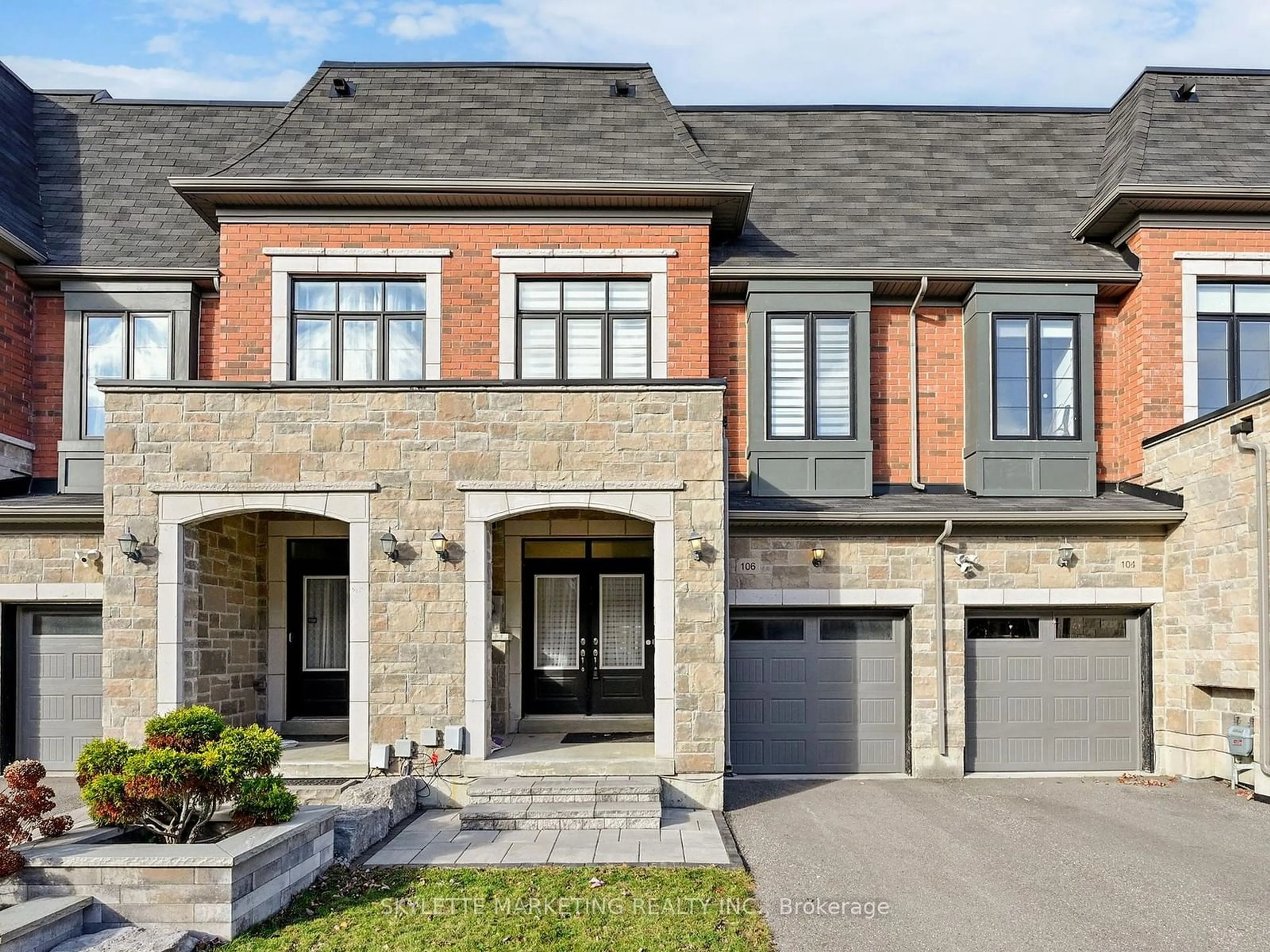 Home with brick exterior material for 106 Lichfield Rd, Markham Ontario L3R 0W9