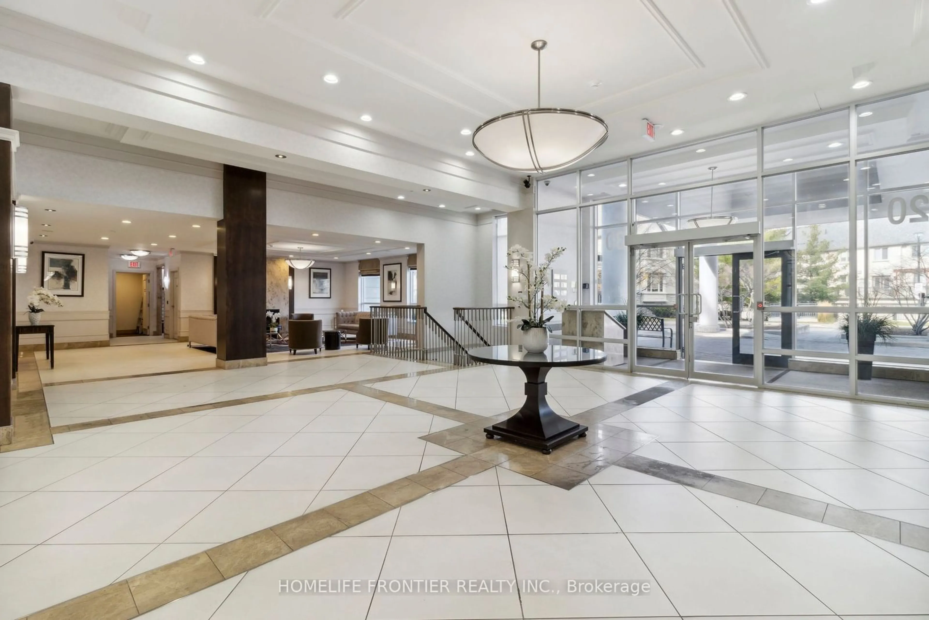 Indoor lobby, not visible floor for 20 North Park Rd #612, Vaughan Ontario L4J 0G7