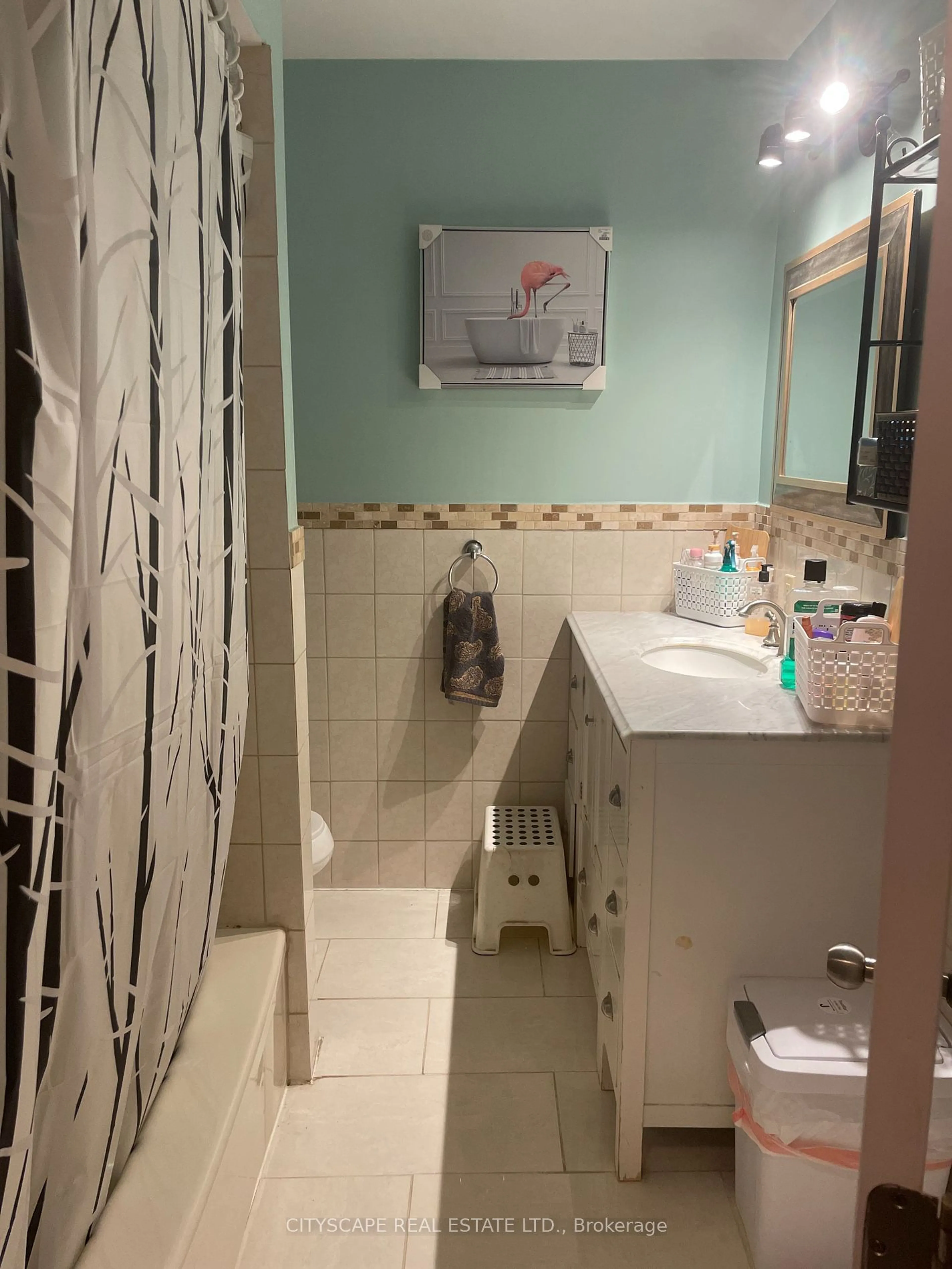 Bathroom, not visible floor for 169 Penn Ave, Newmarket Ontario L3Y 2S3