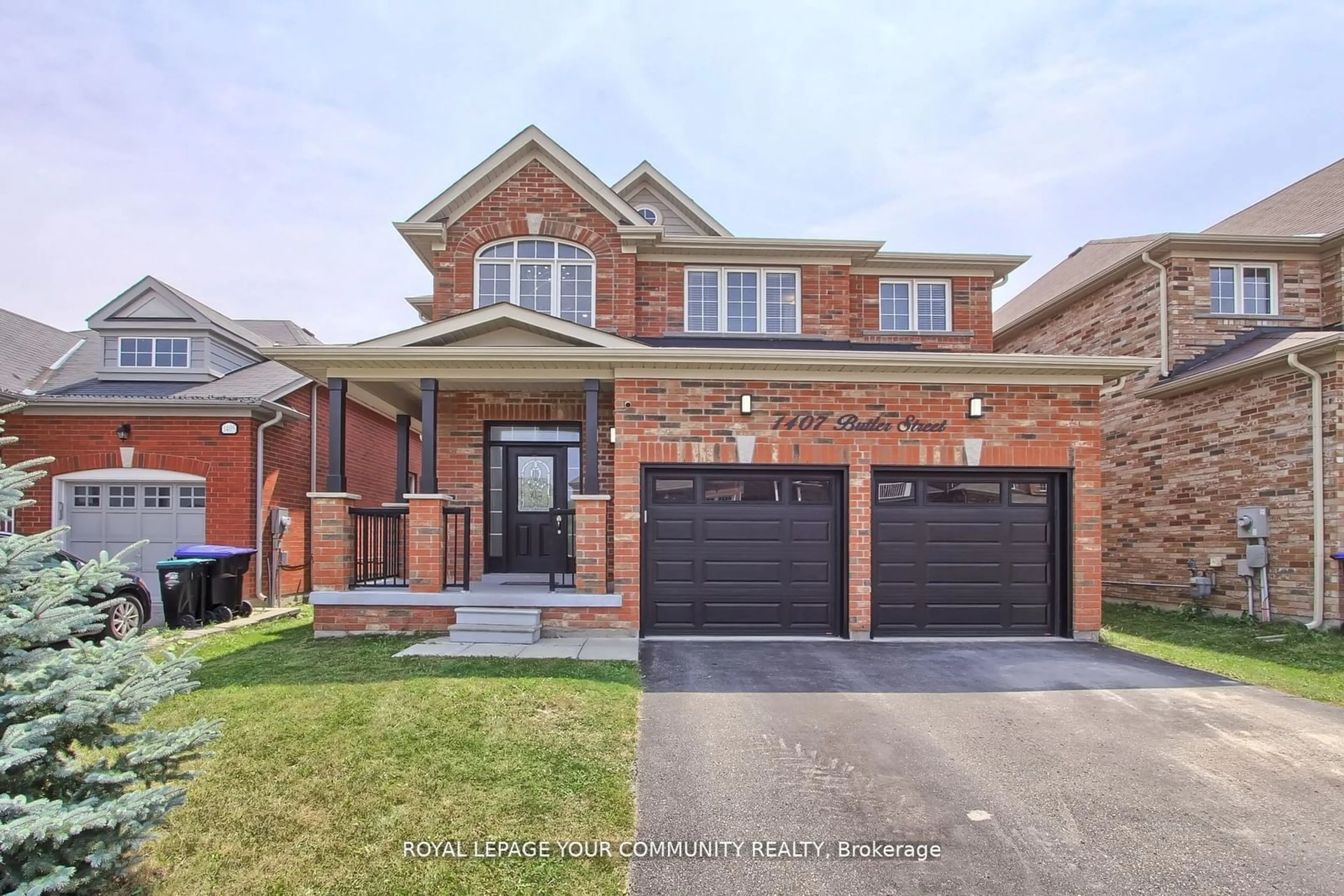 Home with brick exterior material for 1407 Butler St, Innisfil Ontario L9S 4B7