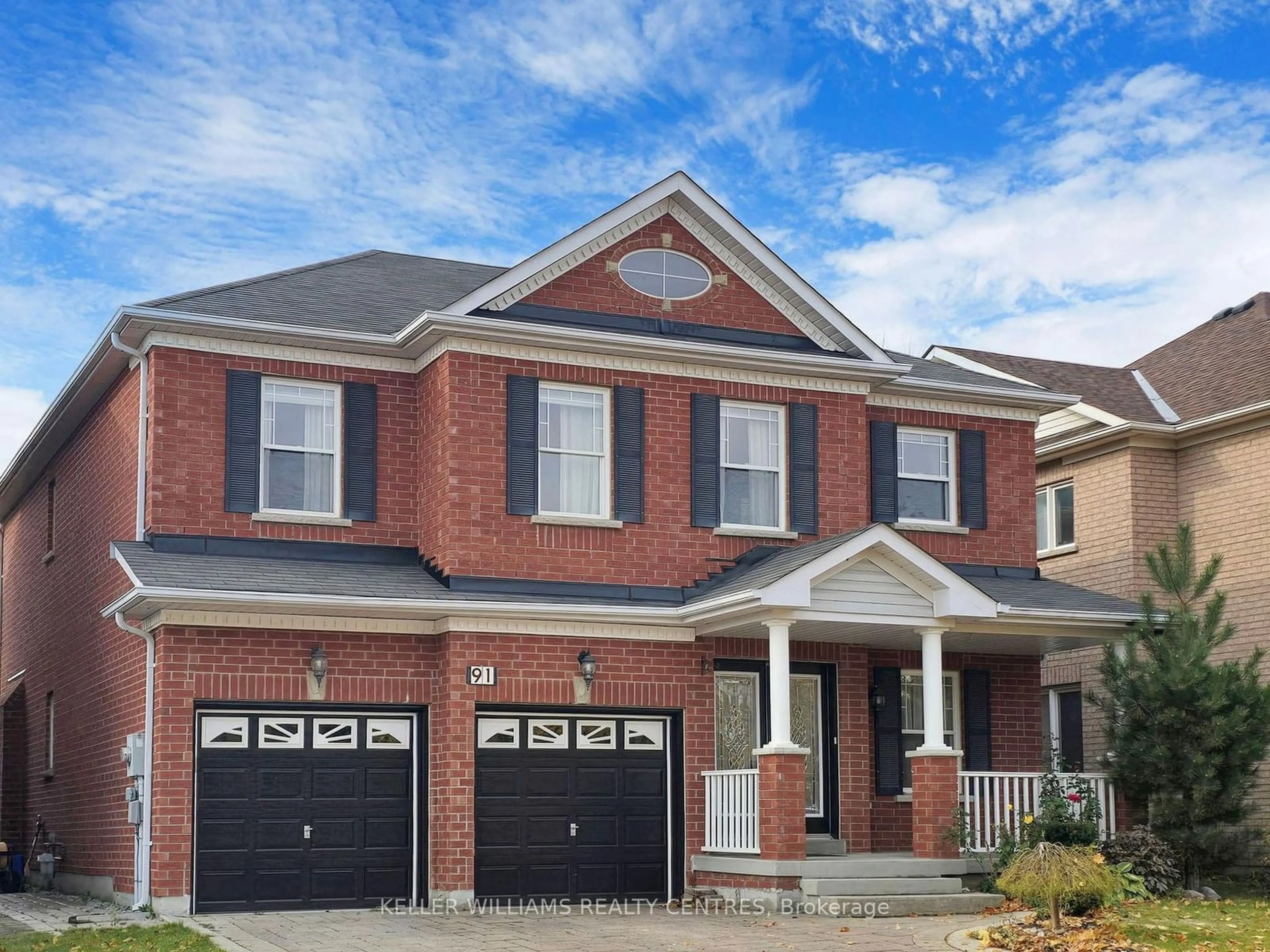 Home with brick exterior material for 91 Pondmede Cres, Whitchurch-Stouffville Ontario L4A 0E3