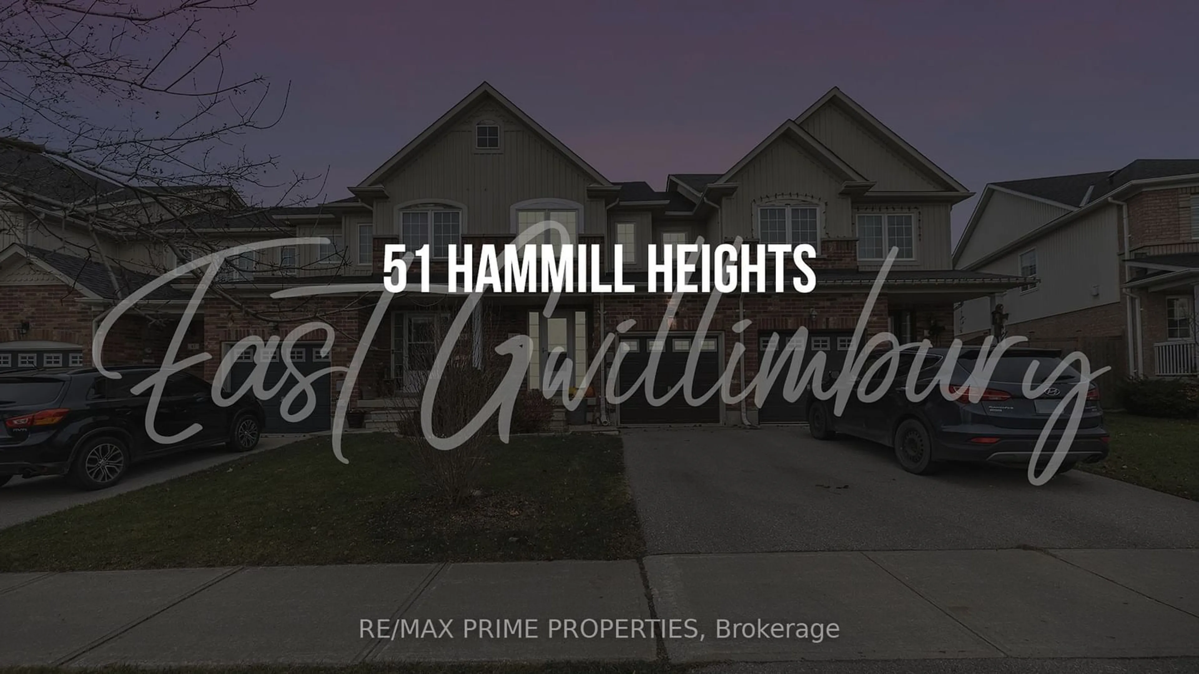 Frontside or backside of a home for 51 Hammill Hts, East Gwillimbury Ontario L0G 1M0