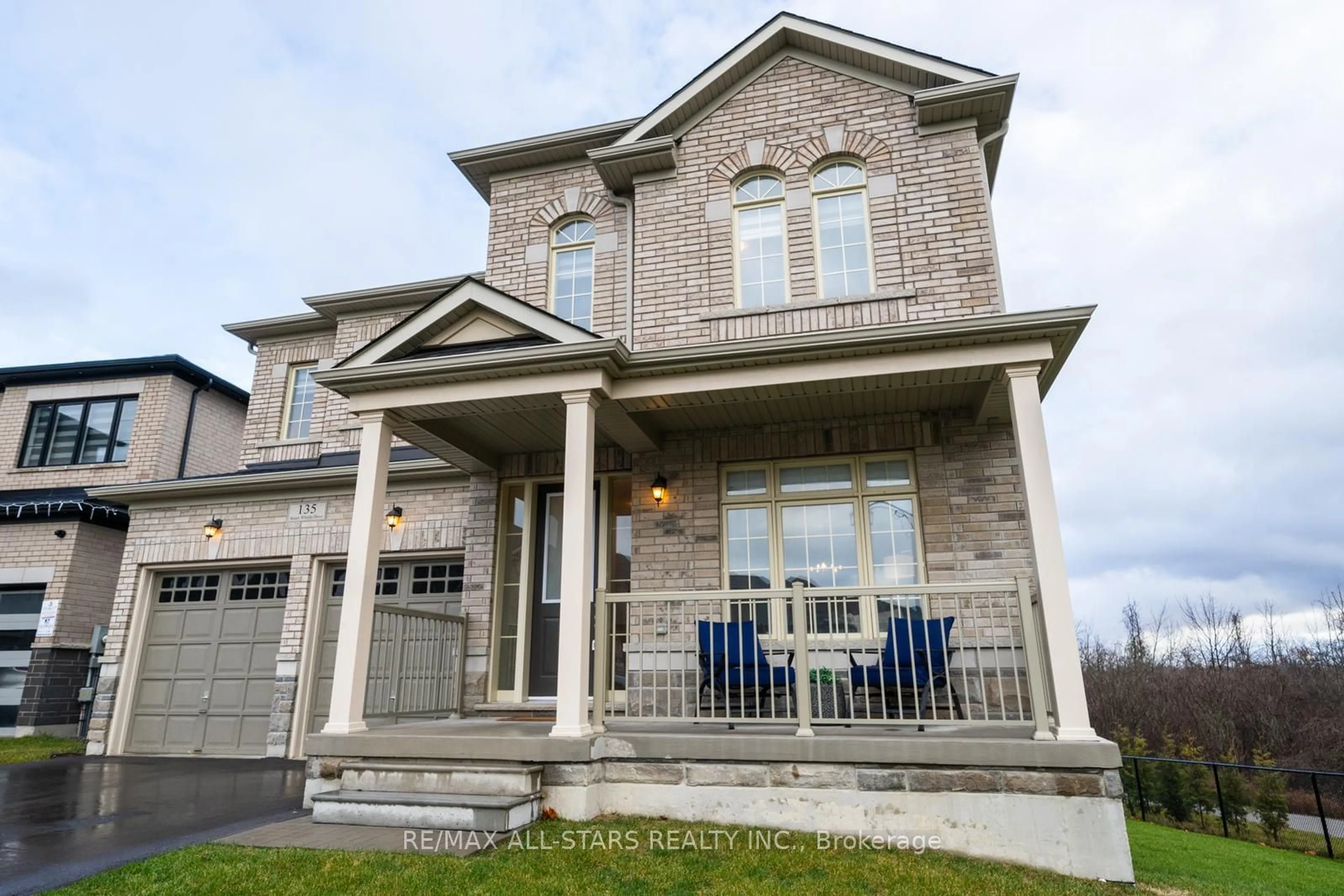 Home with brick exterior material for 135 Steam Whistle Dr, Whitchurch-Stouffville Ontario L4A 0E5