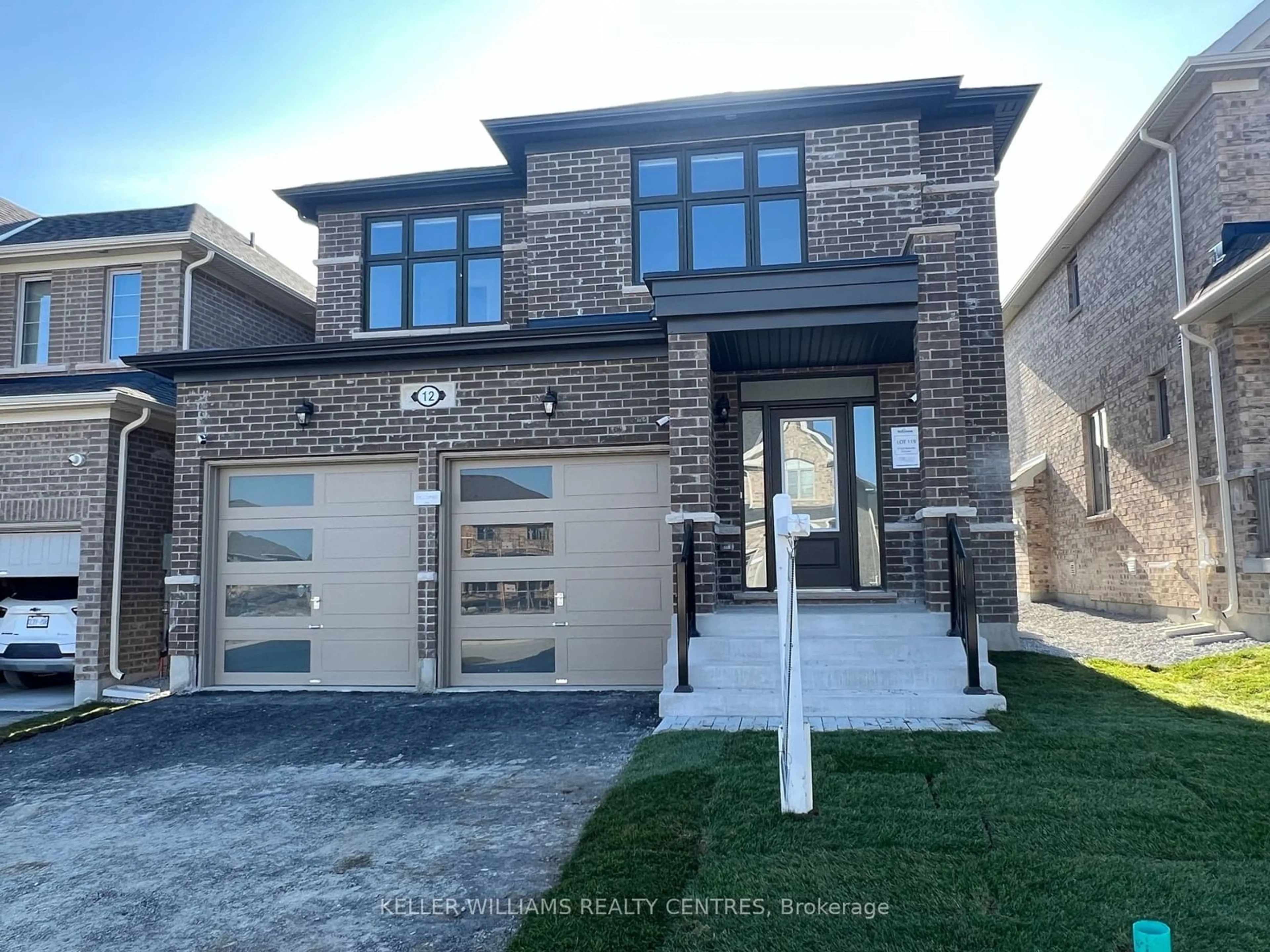 Home with brick exterior material for 12 Sam Battaglia Cres, Georgina Ontario L0E 1R0