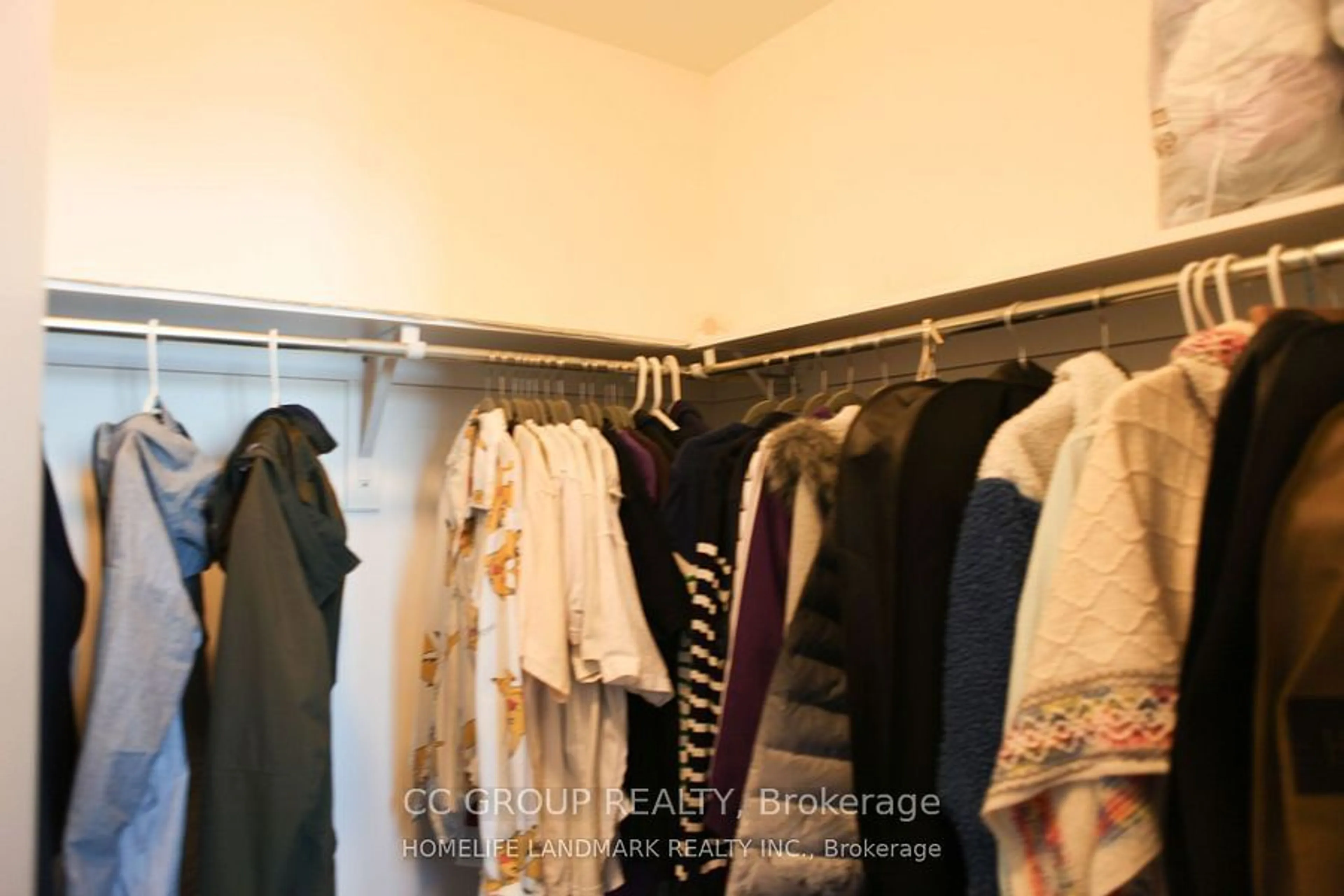 Storage room or clothes room or walk-in closet for 7167 Yonge St #506, Markham Ontario L3T 0E1