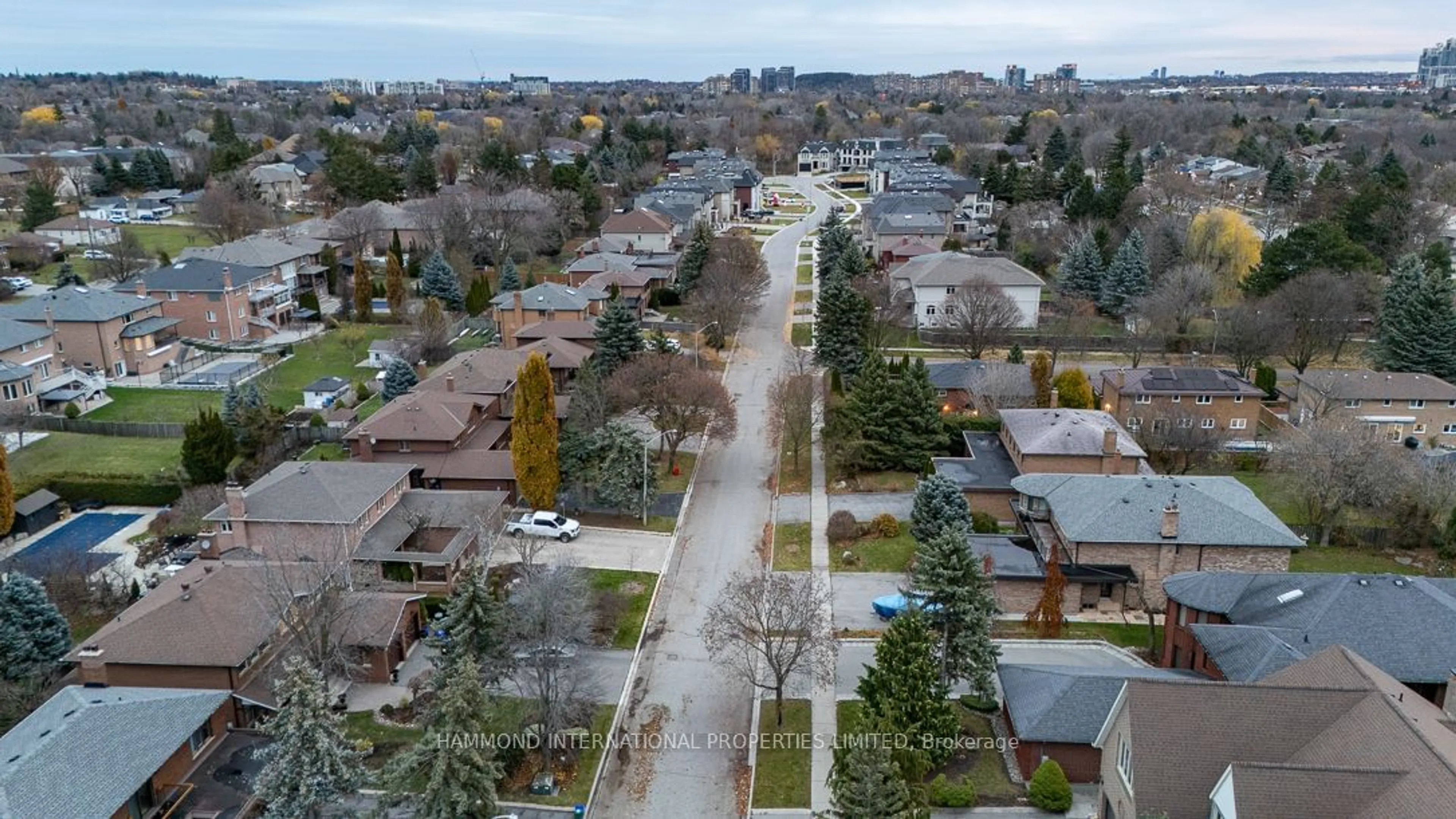 A pic from outside/outdoor area/front of a property/back of a property/a pic from drone, street for 20 Sabrina Crt, Richmond Hill Ontario L4C 5P8