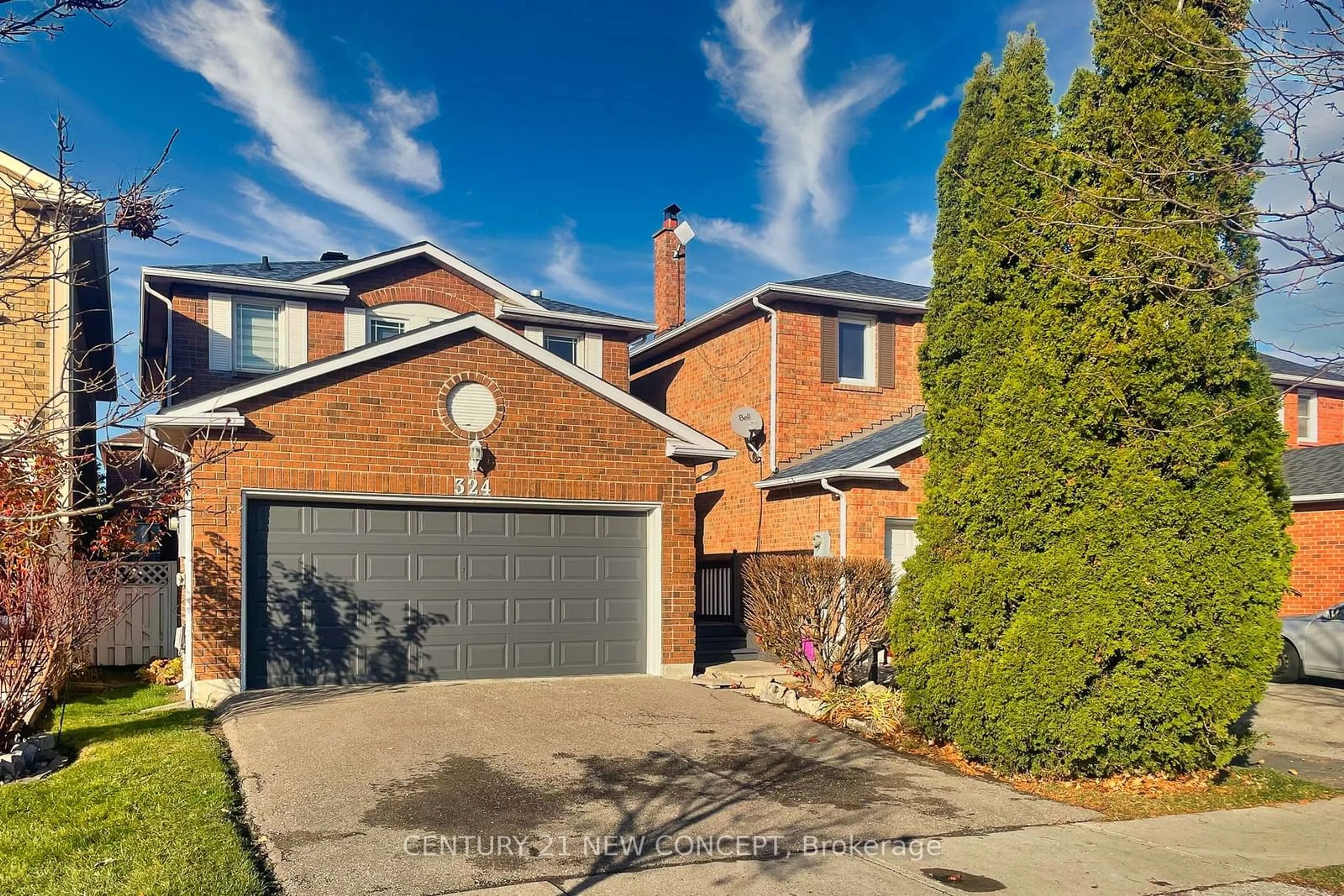 Home with brick exterior material for 324 Conley St, Vaughan Ontario L4J 2Z9