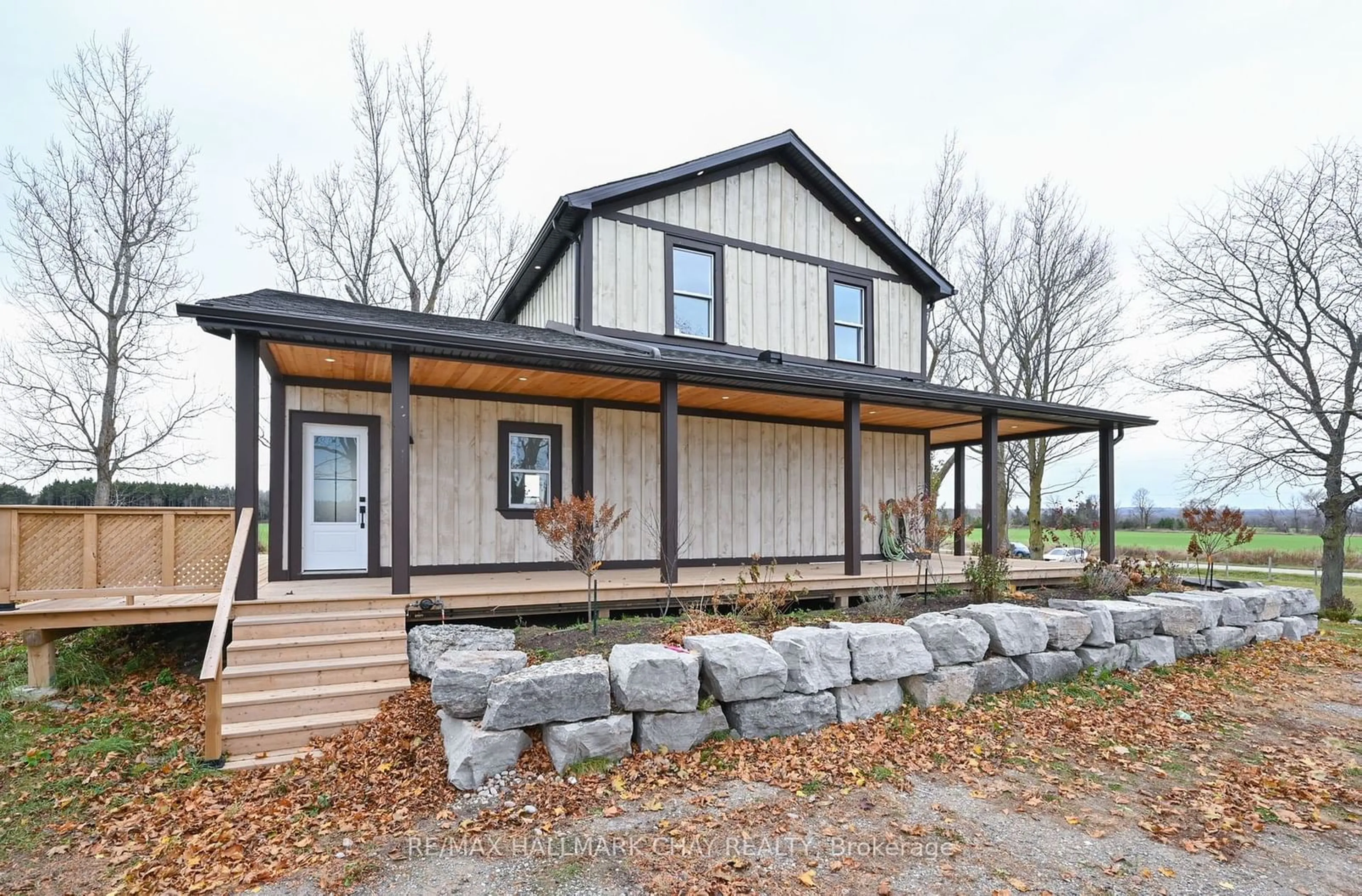 Frontside or backside of a home, cottage for 5445 Concession Rd 6, Adjala-Tosorontio Ontario L9R 1V3