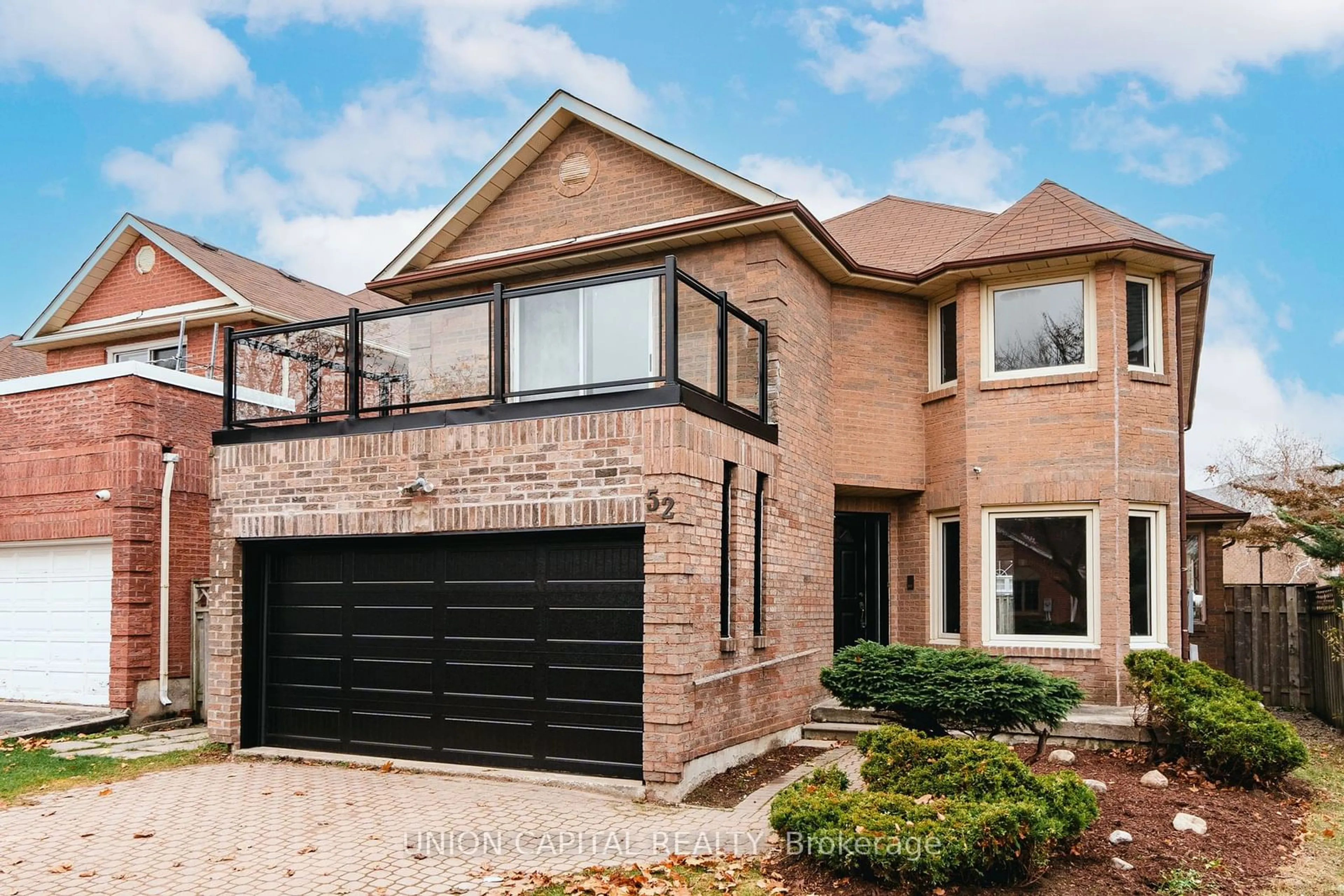 Home with brick exterior material for 52 Dewberry Dr, Markham Ontario L3S 2S2