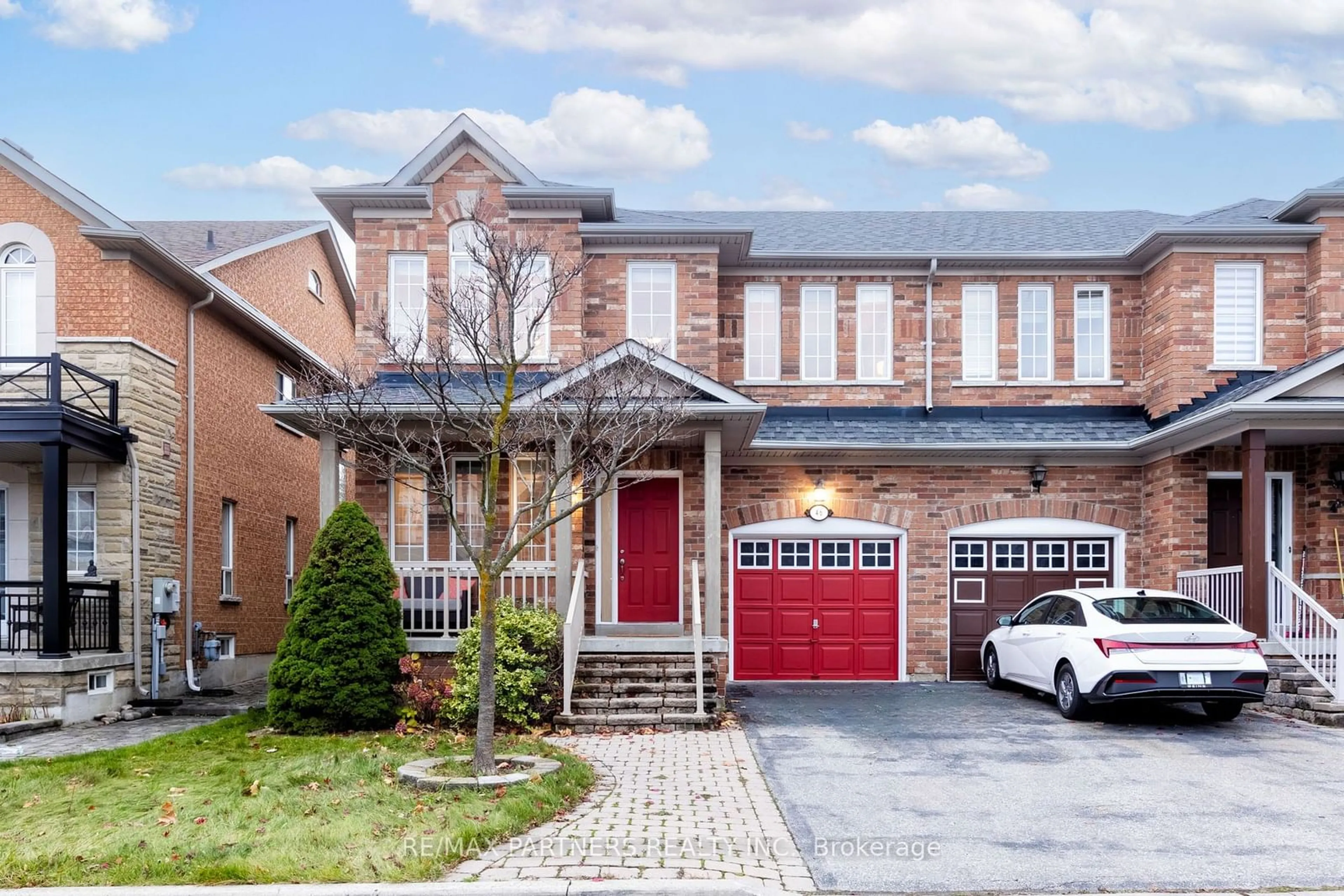 Home with brick exterior material for 46 Dylan St, Vaughan Ontario L4H 2X5