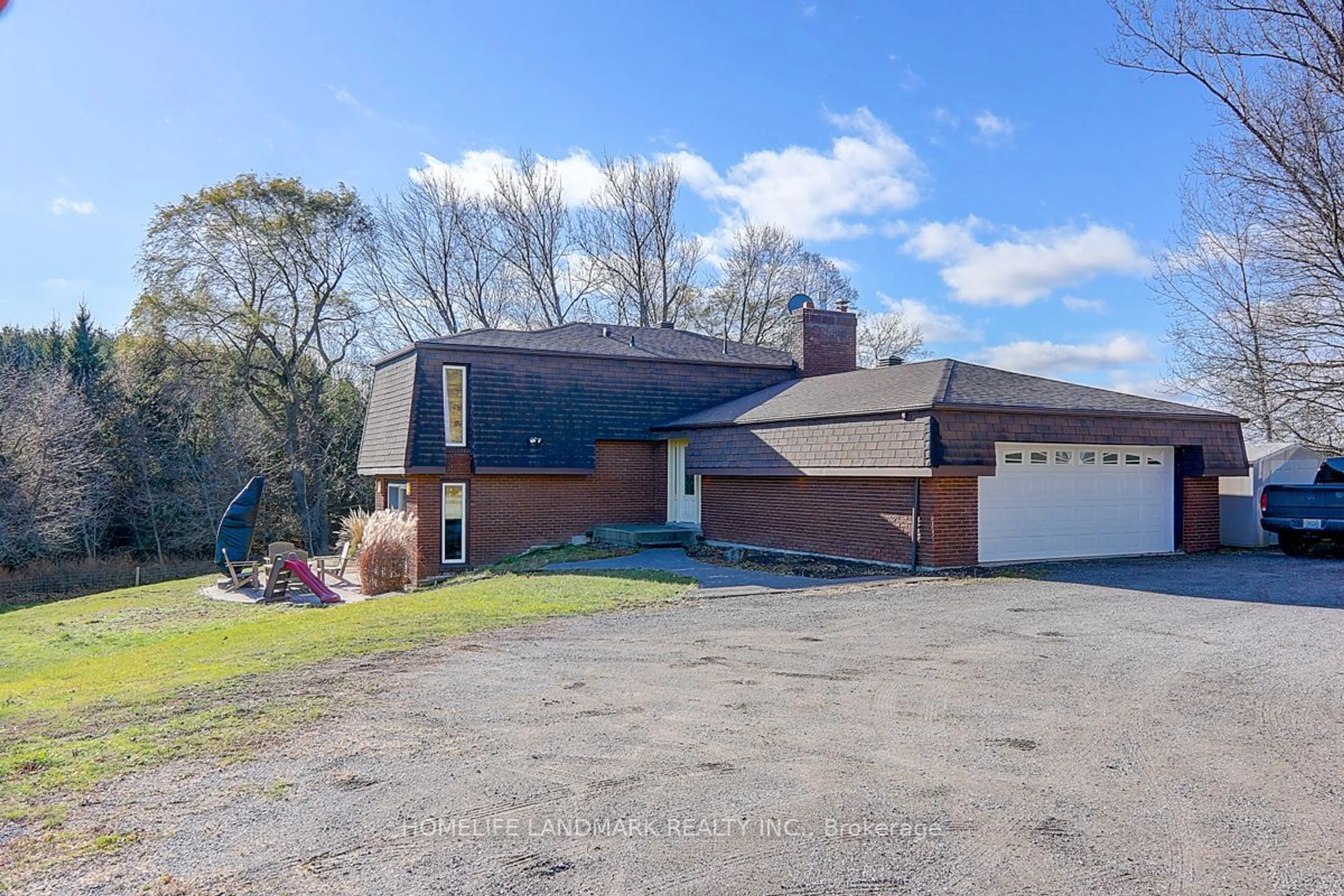 Frontside or backside of a home, the street view for 5803 3rd Line, New Tecumseth Ontario L0G 1W0