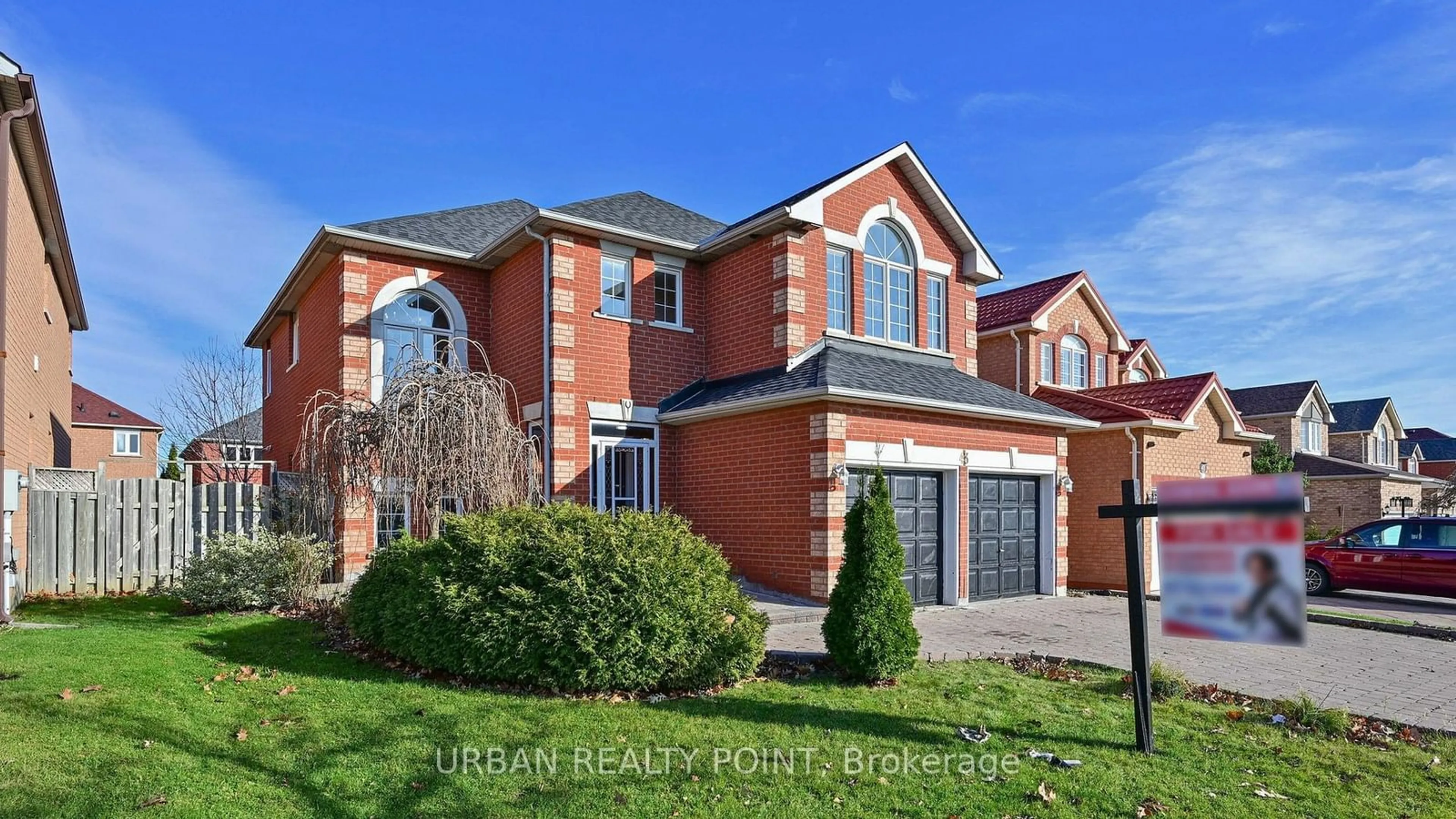 Home with brick exterior material for 43 Fonda Rd, Markham Ontario L3S 3X2