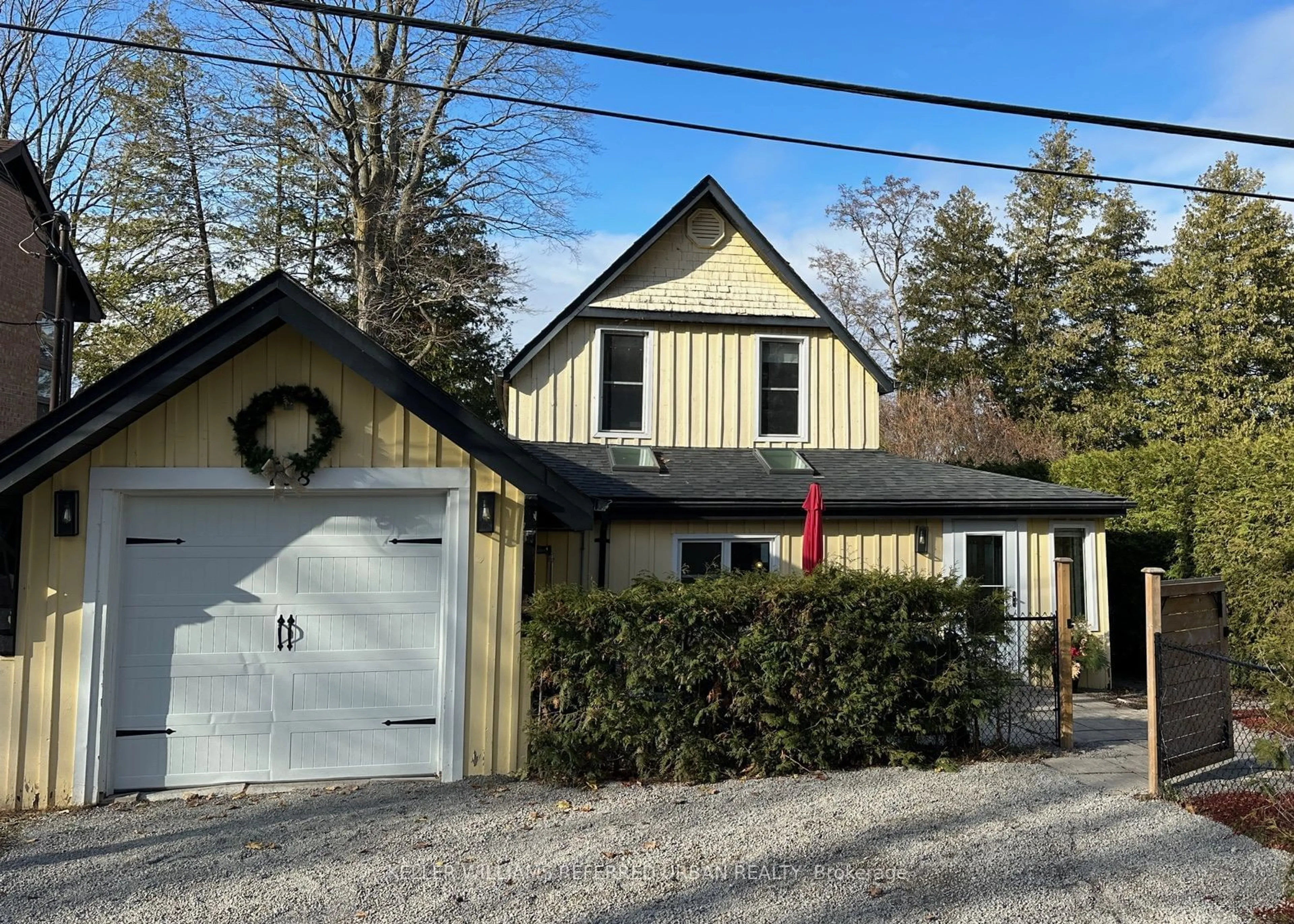 Frontside or backside of a home, cottage for 168 Morrison Ave, Brock Ontario L0K 1A0