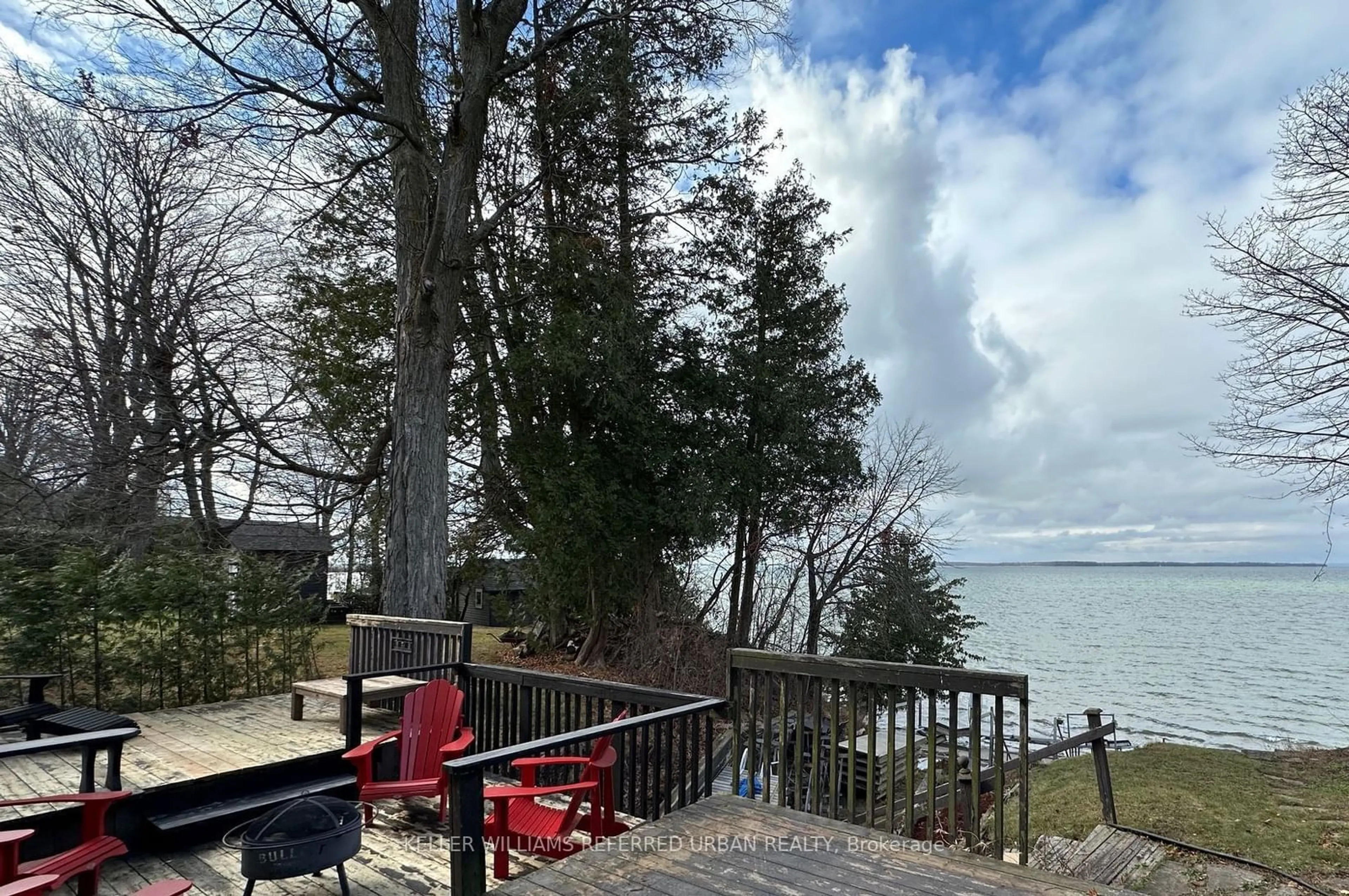 Patio, water/lake/river/ocean view for 168 Morrison Ave, Brock Ontario L0K 1A0