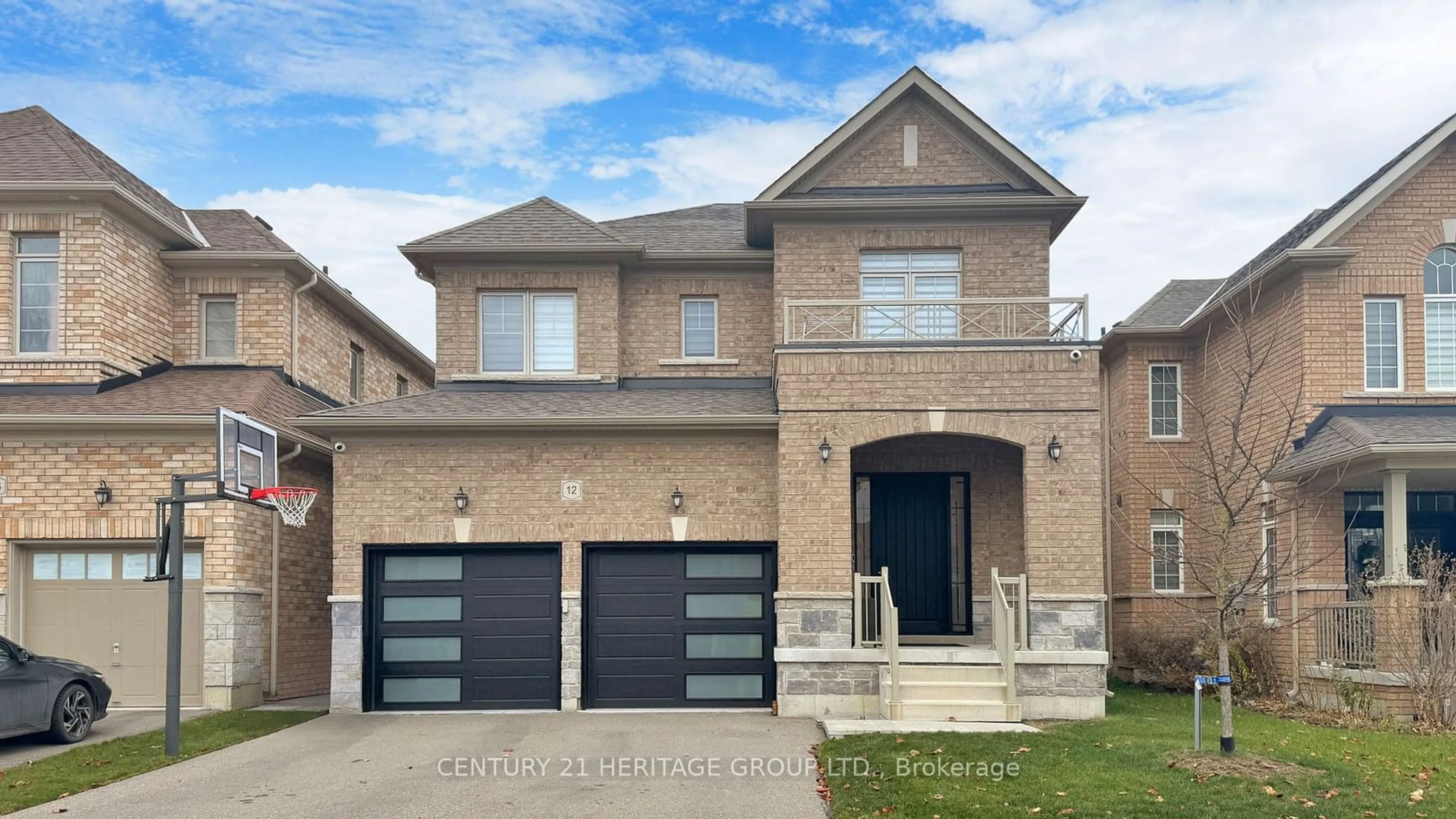 Home with brick exterior material for 12 Tupling St, Bradford West Gwillimbury Ontario L3Z 0W8